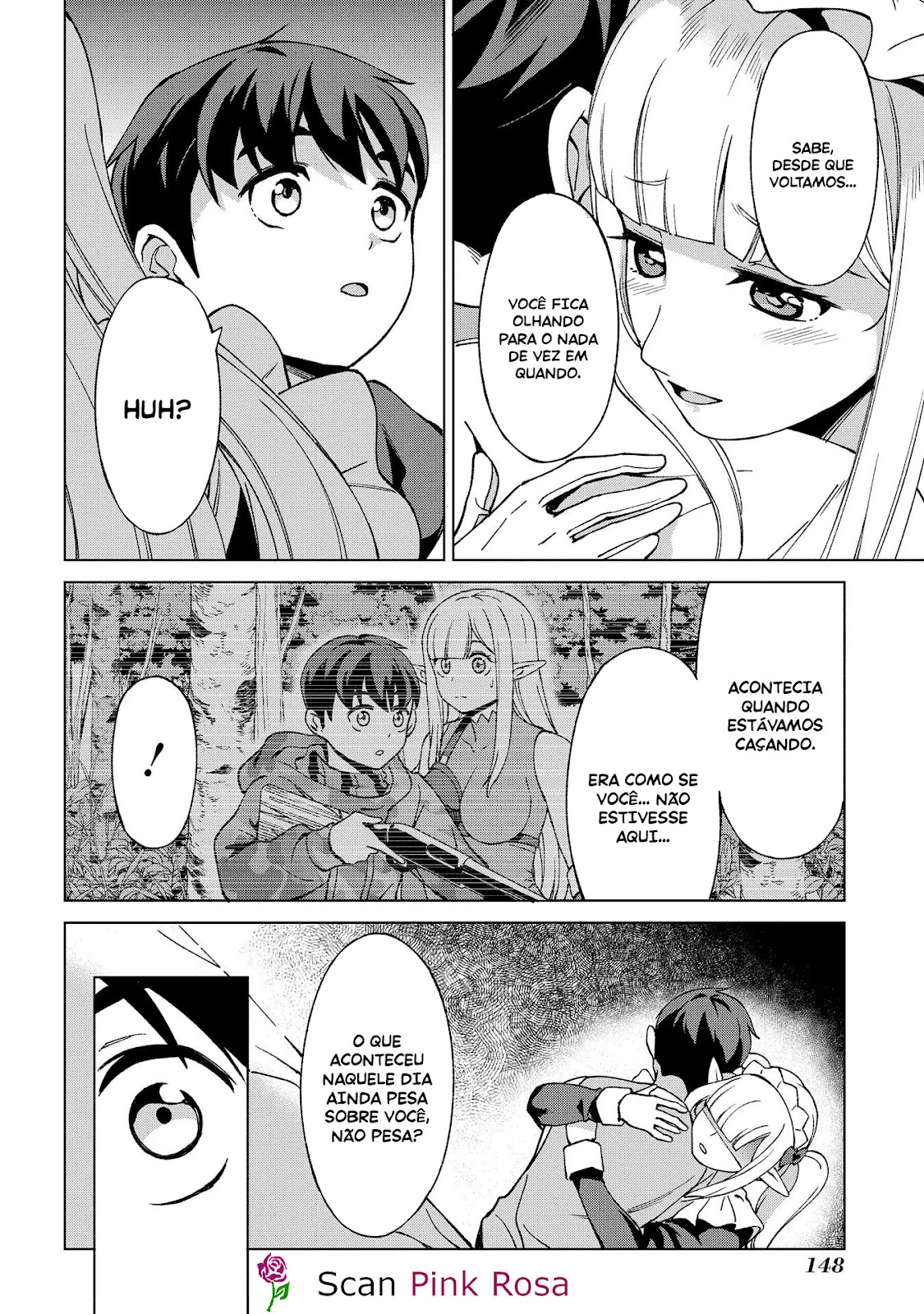 Read Hokkaido no Geneki Hunter ga Isekai ni Hourikoma Rete Mita Elf Yome to Meguru Isekai Shuryou Life (PT-BR) PT Manga Online
