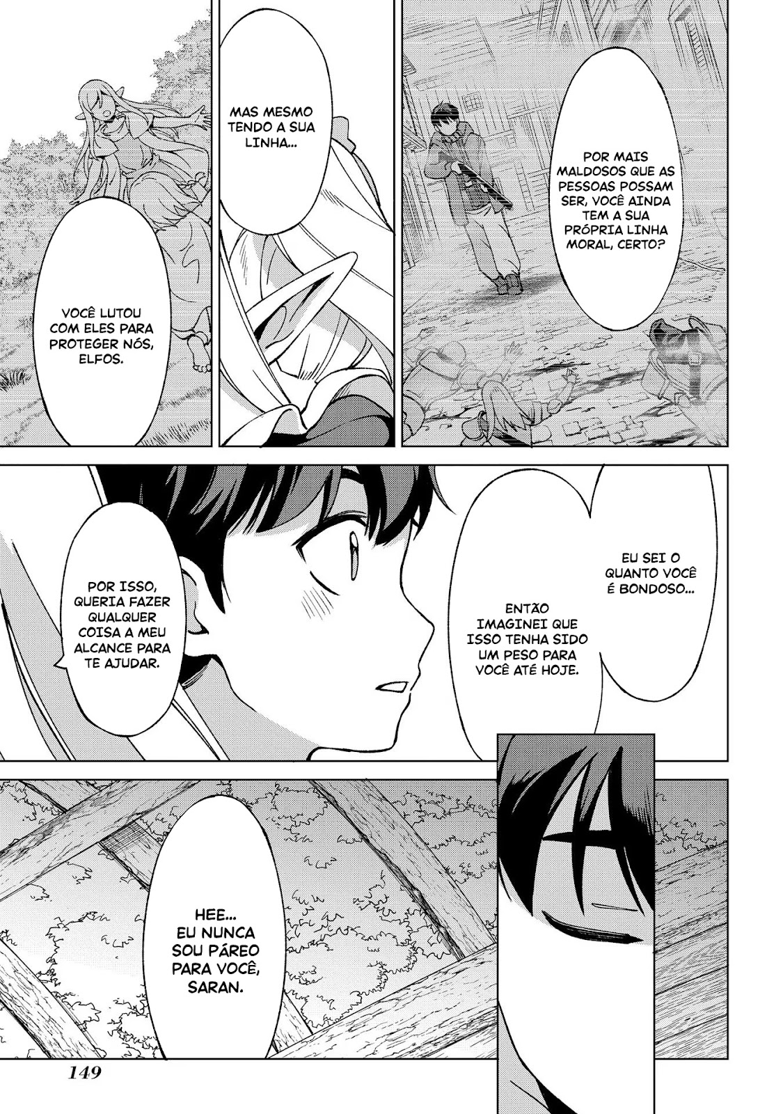 Read Hokkaido no Geneki Hunter ga Isekai ni Hourikoma Rete Mita Elf Yome to Meguru Isekai Shuryou Life (PT-BR) PT Manga Online