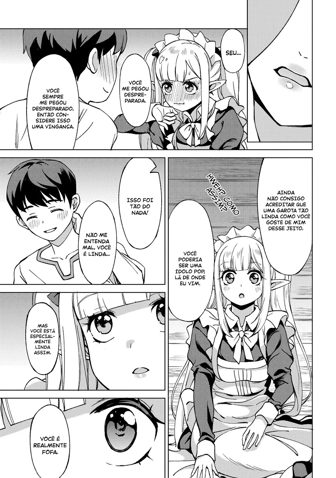 Read Hokkaido no Geneki Hunter ga Isekai ni Hourikoma Rete Mita Elf Yome to Meguru Isekai Shuryou Life (PT-BR) PT Manga Online