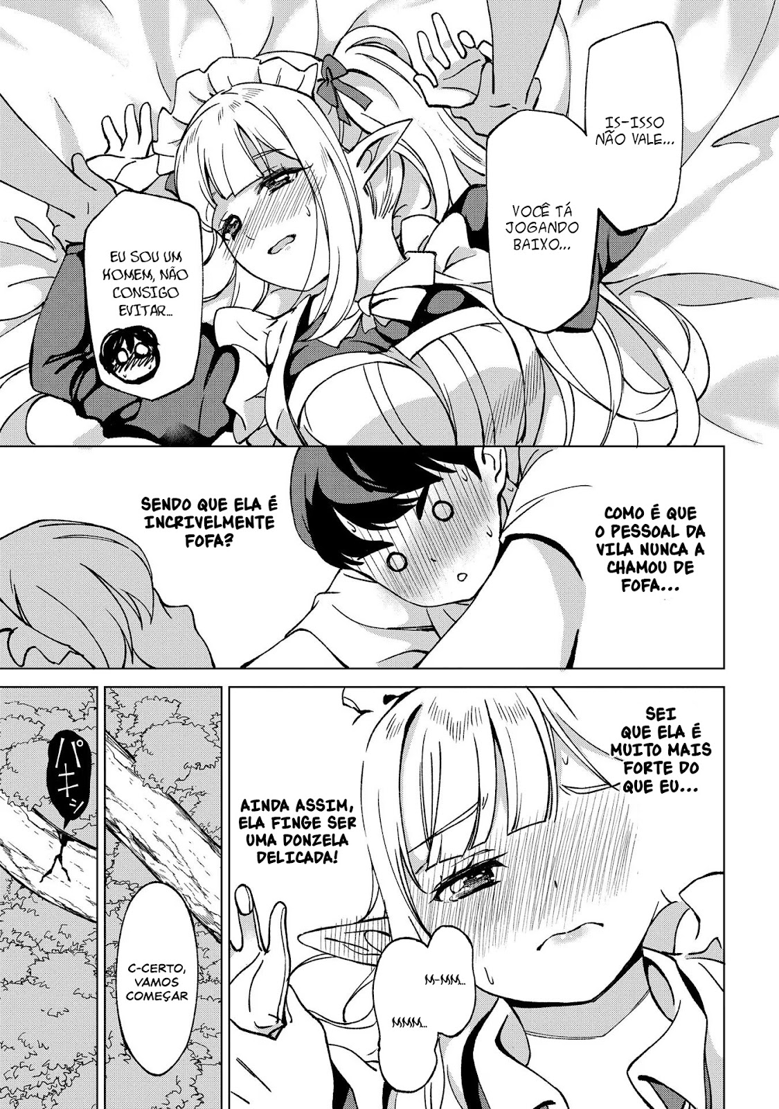 Read Hokkaido no Geneki Hunter ga Isekai ni Hourikoma Rete Mita Elf Yome to Meguru Isekai Shuryou Life (PT-BR) PT Manga Online
