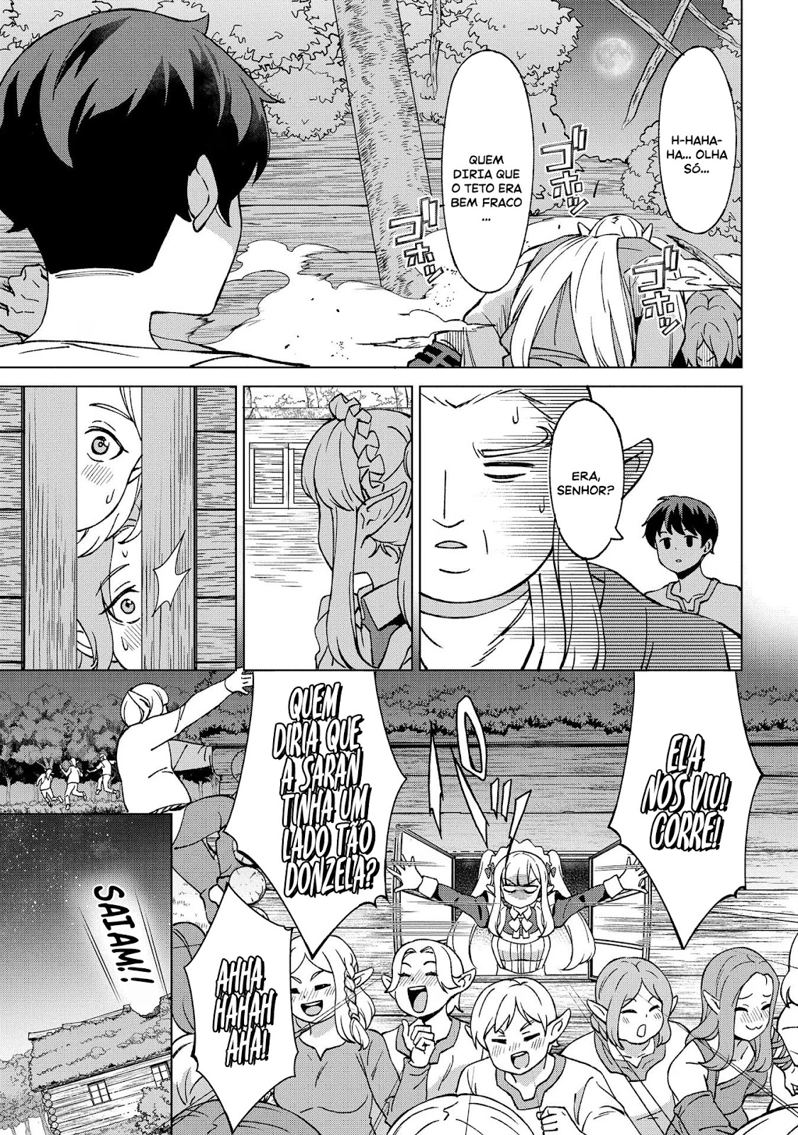 Read Hokkaido no Geneki Hunter ga Isekai ni Hourikoma Rete Mita Elf Yome to Meguru Isekai Shuryou Life (PT-BR) PT Manga Online
