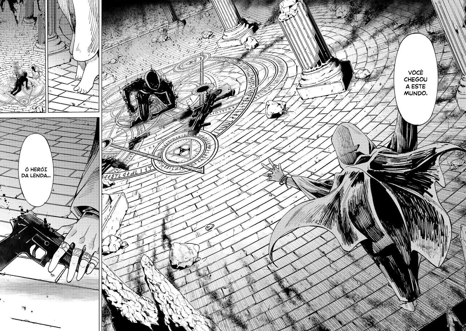 Read Hokkaido no Geneki Hunter ga Isekai ni Hourikoma Rete Mita Elf Yome to Meguru Isekai Shuryou Life (PT-BR) PT Manga Online