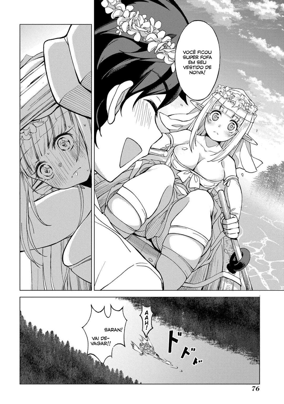 Read Hokkaido no Geneki Hunter ga Isekai ni Hourikoma Rete Mita Elf Yome to Meguru Isekai Shuryou Life (PT-BR) PT Manga Online
