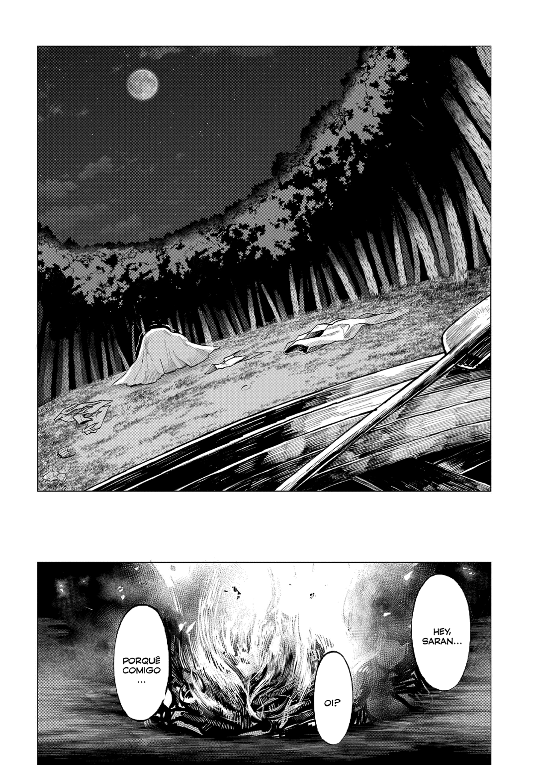 Read Hokkaido no Geneki Hunter ga Isekai ni Hourikoma Rete Mita Elf Yome to Meguru Isekai Shuryou Life (PT-BR) PT Manga Online