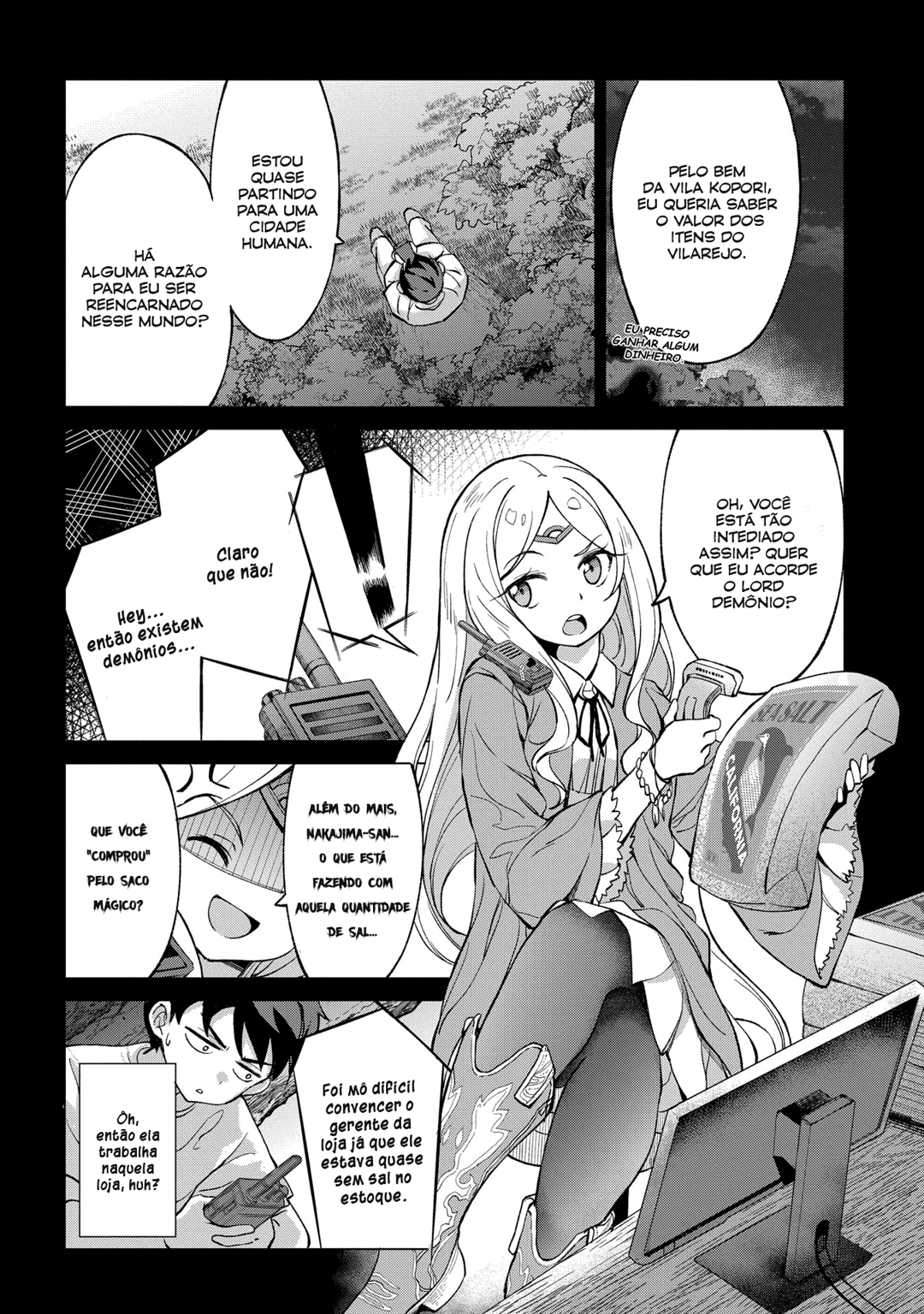Read Hokkaido no Geneki Hunter ga Isekai ni Hourikoma Rete Mita Elf Yome to Meguru Isekai Shuryou Life (PT-BR) PT Manga Online