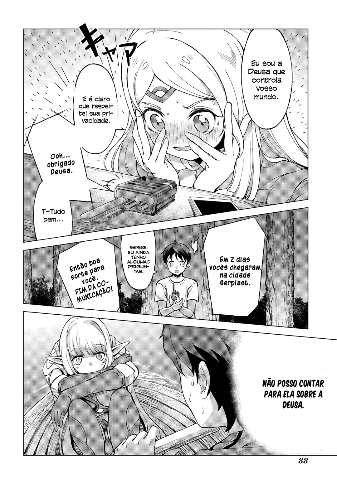 Read Hokkaido no Geneki Hunter ga Isekai ni Hourikoma Rete Mita Elf Yome to Meguru Isekai Shuryou Life (PT-BR) PT Manga Online