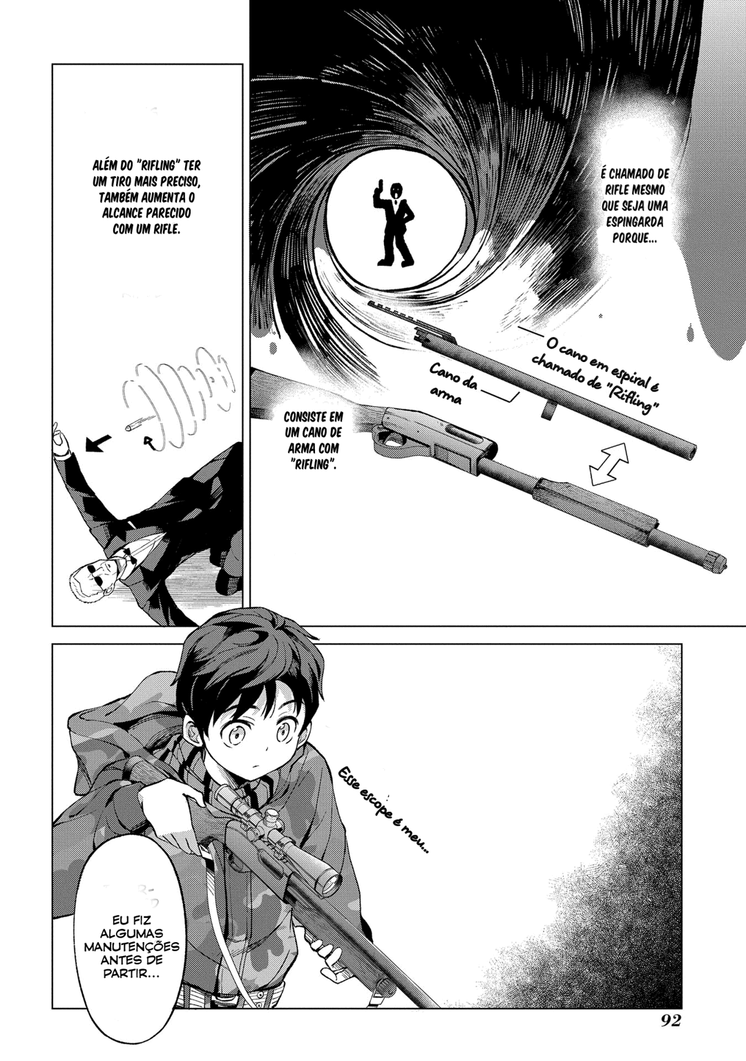 Read Hokkaido no Geneki Hunter ga Isekai ni Hourikoma Rete Mita Elf Yome to Meguru Isekai Shuryou Life (PT-BR) PT Manga Online