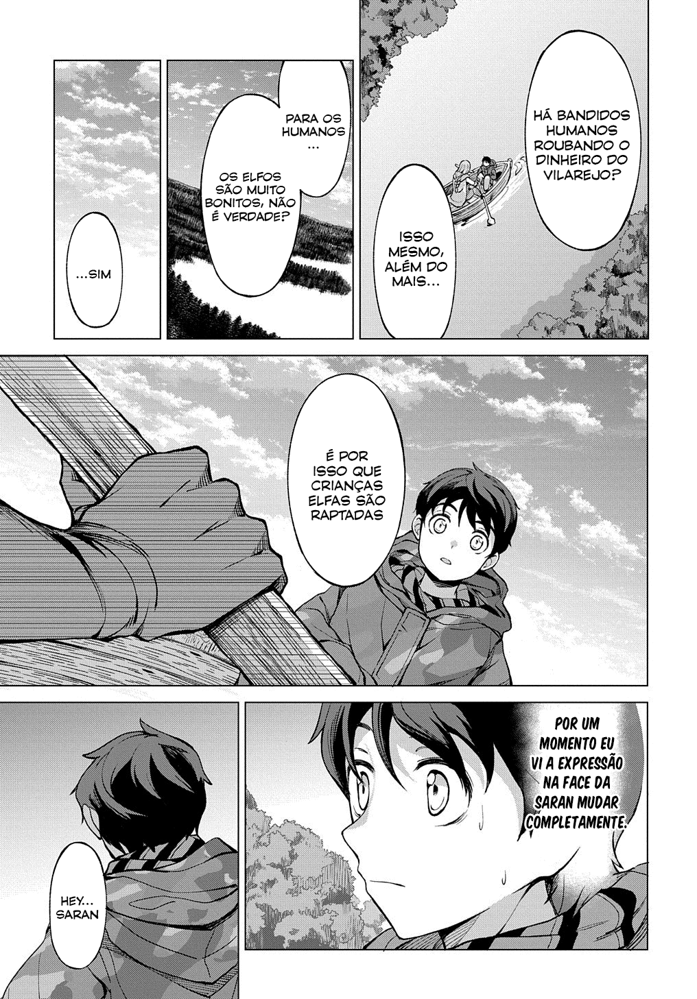 Read Hokkaido no Geneki Hunter ga Isekai ni Hourikoma Rete Mita Elf Yome to Meguru Isekai Shuryou Life (PT-BR) PT Manga Online