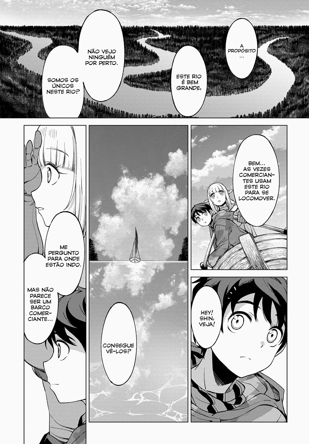 Read Hokkaido no Geneki Hunter ga Isekai ni Hourikoma Rete Mita Elf Yome to Meguru Isekai Shuryou Life (PT-BR) PT Manga Online