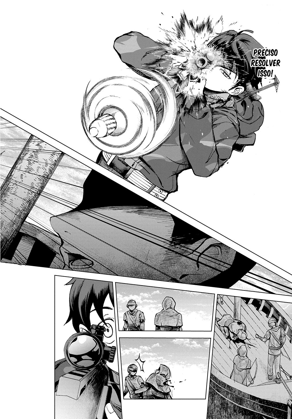 Read Hokkaido no Geneki Hunter ga Isekai ni Hourikoma Rete Mita Elf Yome to Meguru Isekai Shuryou Life (PT-BR) PT Manga Online