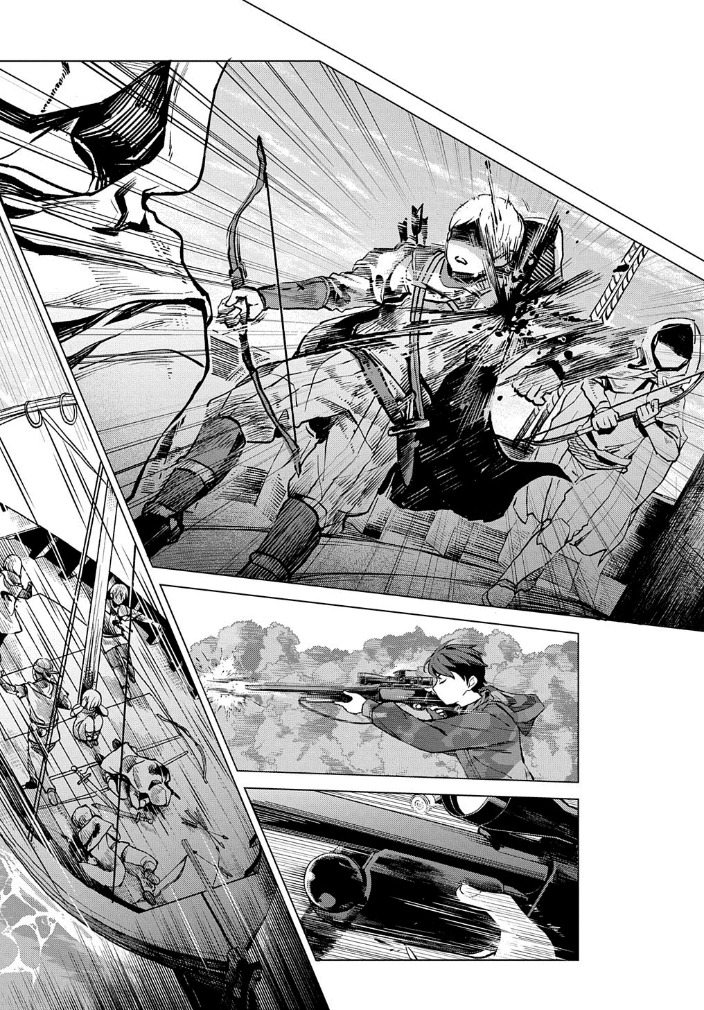 Read Hokkaido no Geneki Hunter ga Isekai ni Hourikoma Rete Mita Elf Yome to Meguru Isekai Shuryou Life (PT-BR) PT Manga Online