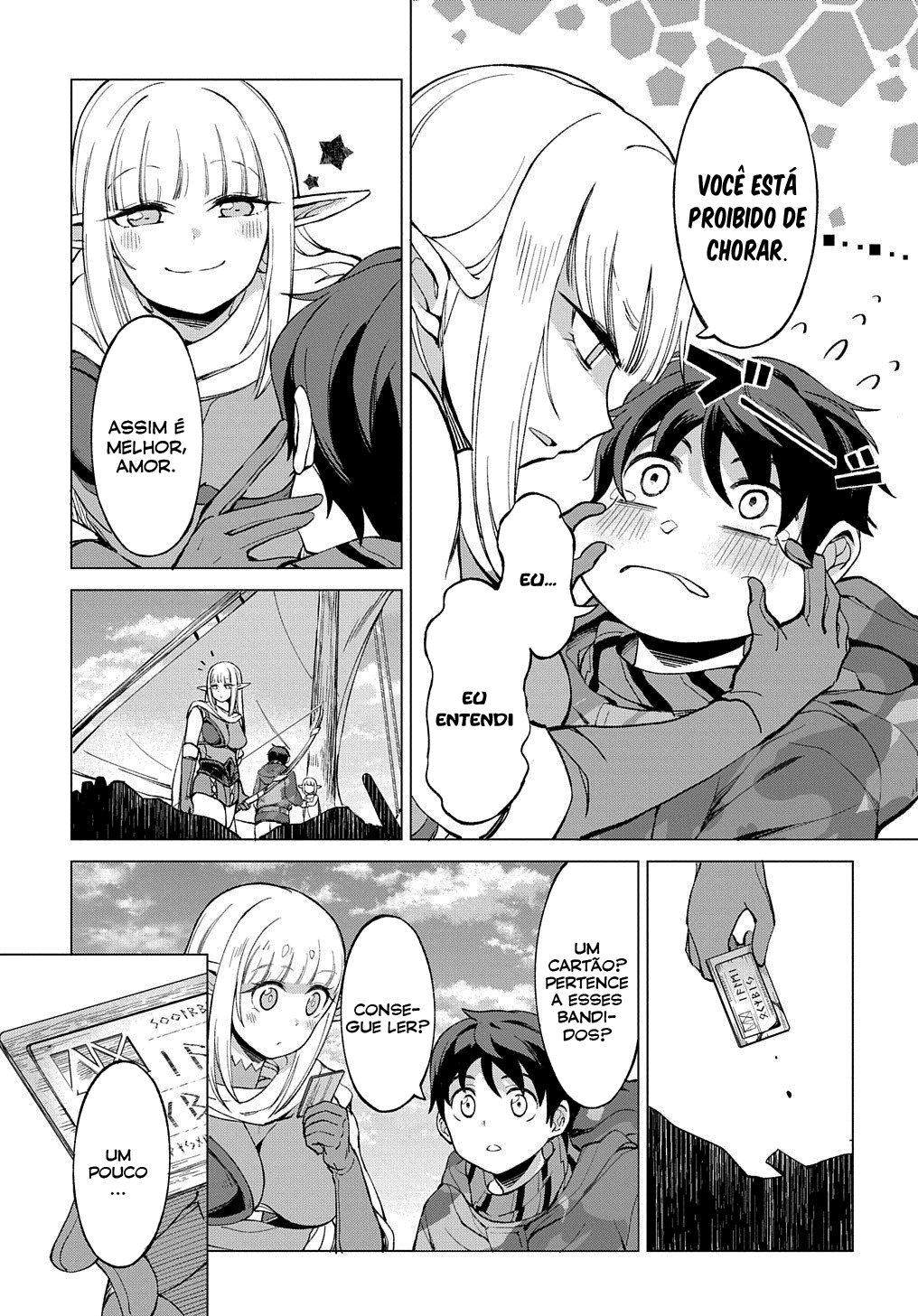Read Hokkaido no Geneki Hunter ga Isekai ni Hourikoma Rete Mita Elf Yome to Meguru Isekai Shuryou Life (PT-BR) PT Manga Online