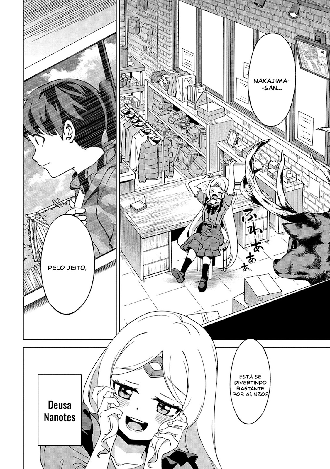 Read Hokkaido no Geneki Hunter ga Isekai ni Hourikoma Rete Mita Elf Yome to Meguru Isekai Shuryou Life (PT-BR) PT Manga Online