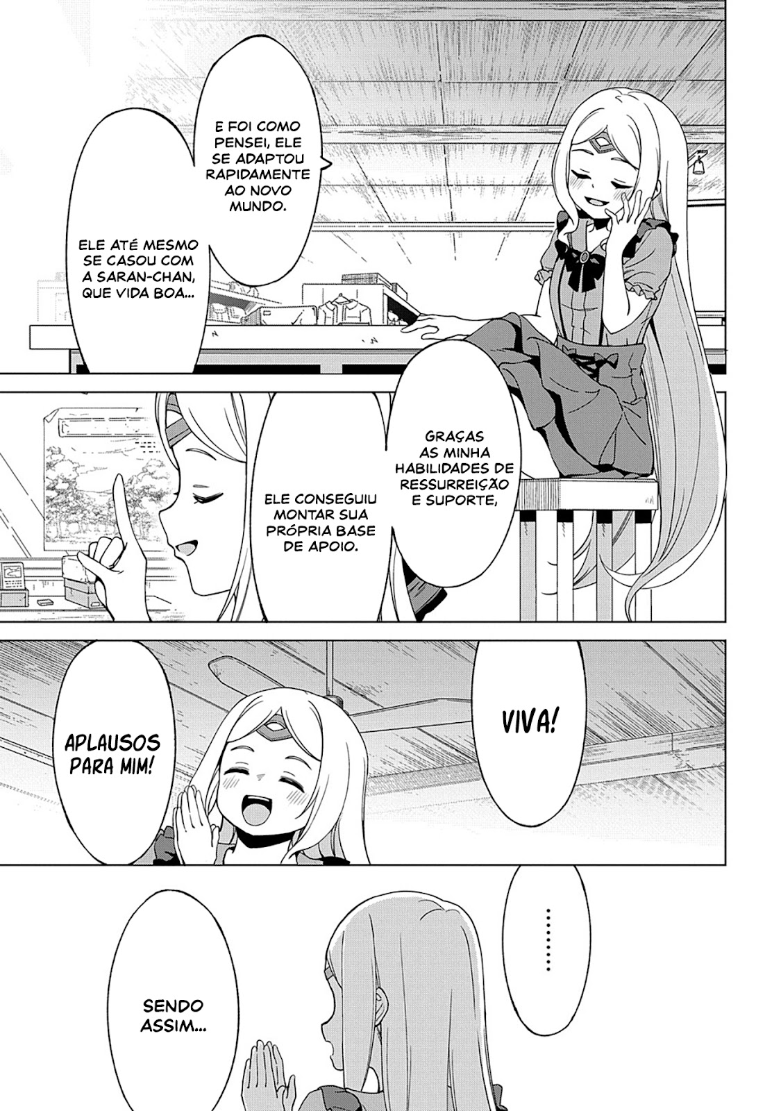 Read Hokkaido no Geneki Hunter ga Isekai ni Hourikoma Rete Mita Elf Yome to Meguru Isekai Shuryou Life (PT-BR) PT Manga Online