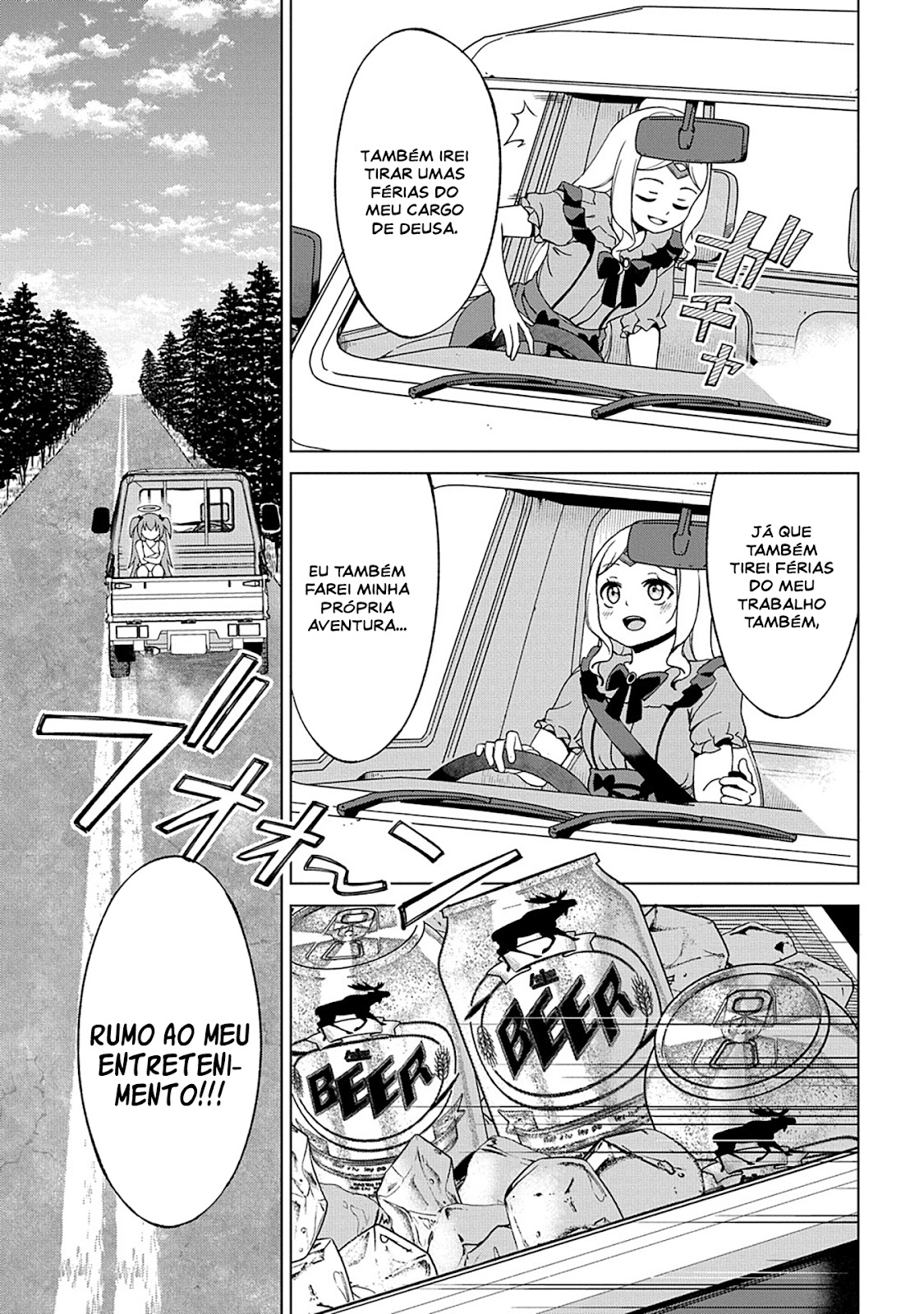 Read Hokkaido no Geneki Hunter ga Isekai ni Hourikoma Rete Mita Elf Yome to Meguru Isekai Shuryou Life (PT-BR) PT Manga Online