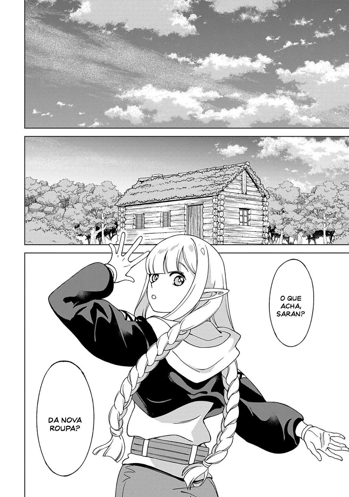 Read Hokkaido no Geneki Hunter ga Isekai ni Hourikoma Rete Mita Elf Yome to Meguru Isekai Shuryou Life (PT-BR) PT Manga Online