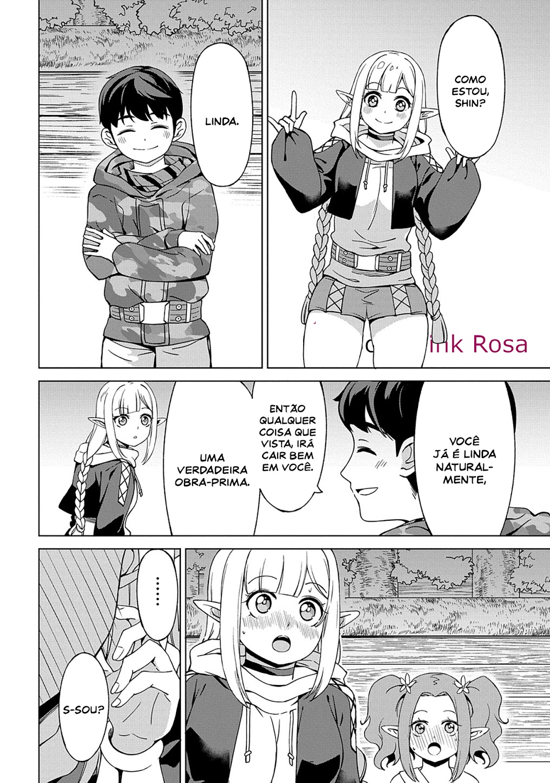 Read Hokkaido no Geneki Hunter ga Isekai ni Hourikoma Rete Mita Elf Yome to Meguru Isekai Shuryou Life (PT-BR) PT Manga Online
