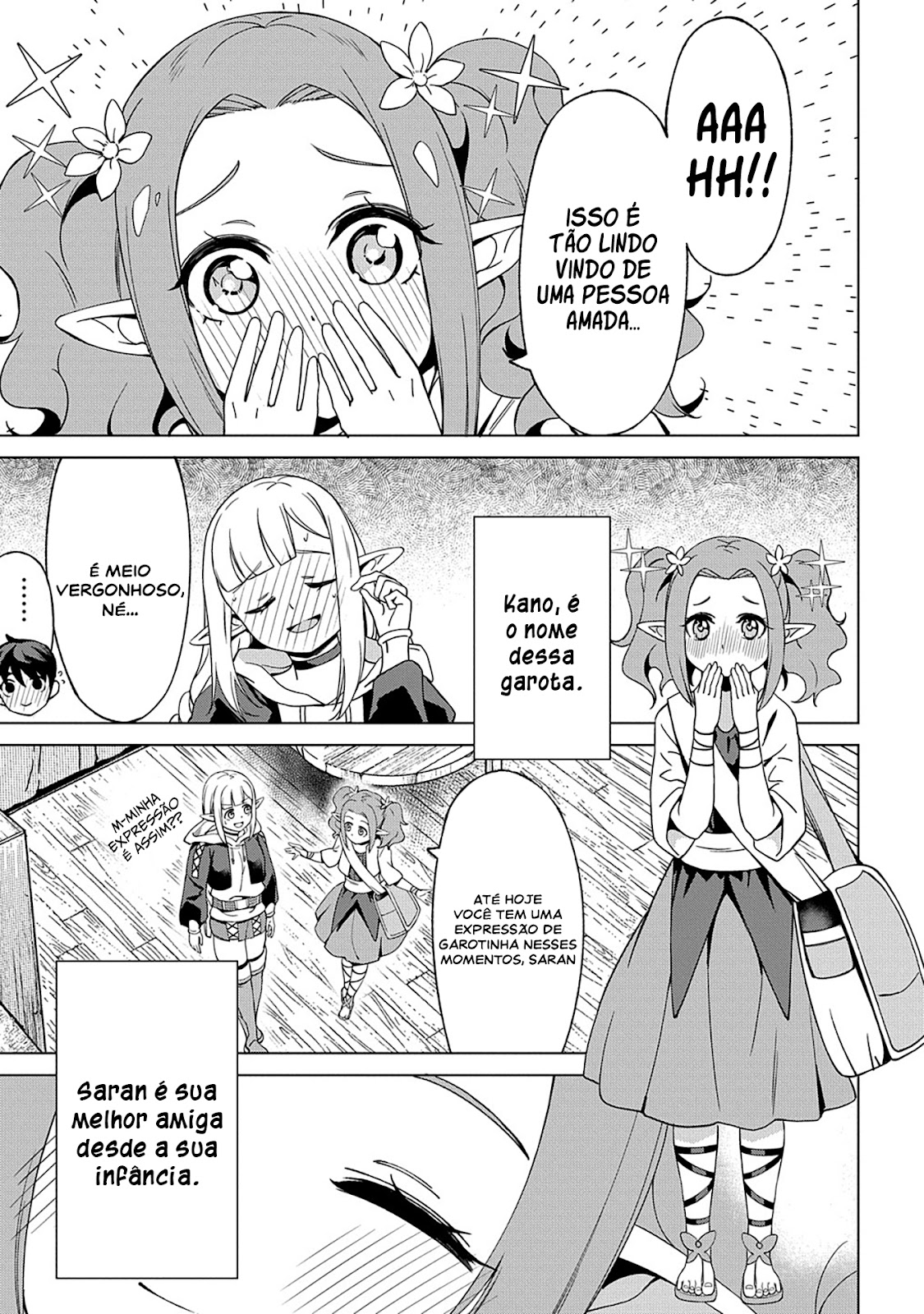 Read Hokkaido no Geneki Hunter ga Isekai ni Hourikoma Rete Mita Elf Yome to Meguru Isekai Shuryou Life (PT-BR) PT Manga Online