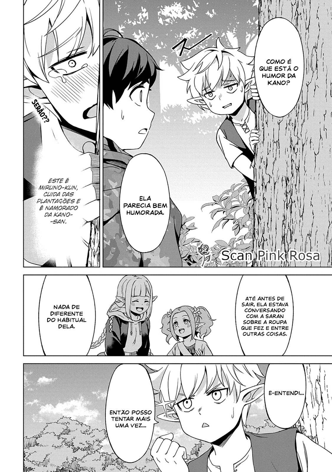 Read Hokkaido no Geneki Hunter ga Isekai ni Hourikoma Rete Mita Elf Yome to Meguru Isekai Shuryou Life (PT-BR) PT Manga Online