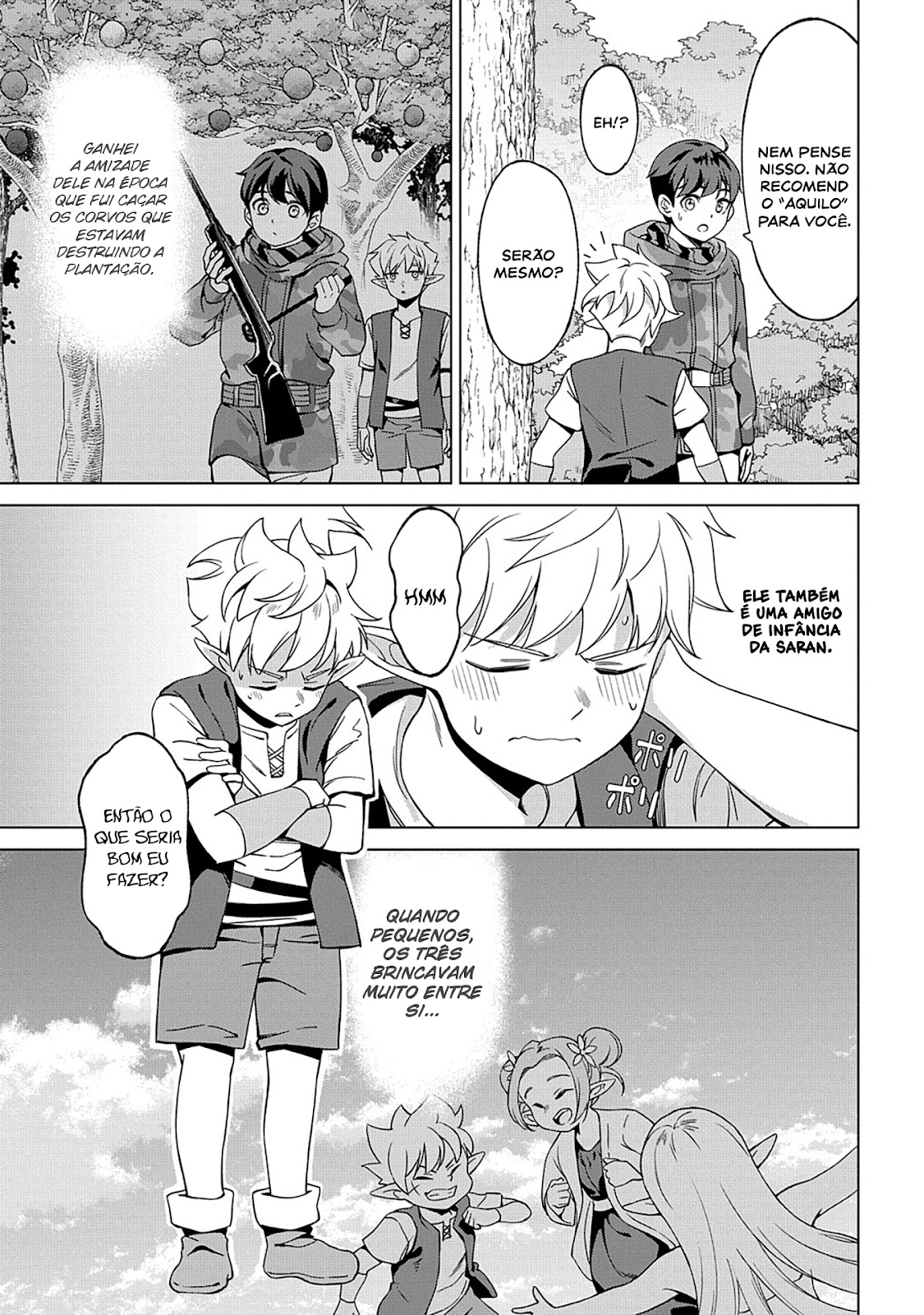 Read Hokkaido no Geneki Hunter ga Isekai ni Hourikoma Rete Mita Elf Yome to Meguru Isekai Shuryou Life (PT-BR) PT Manga Online