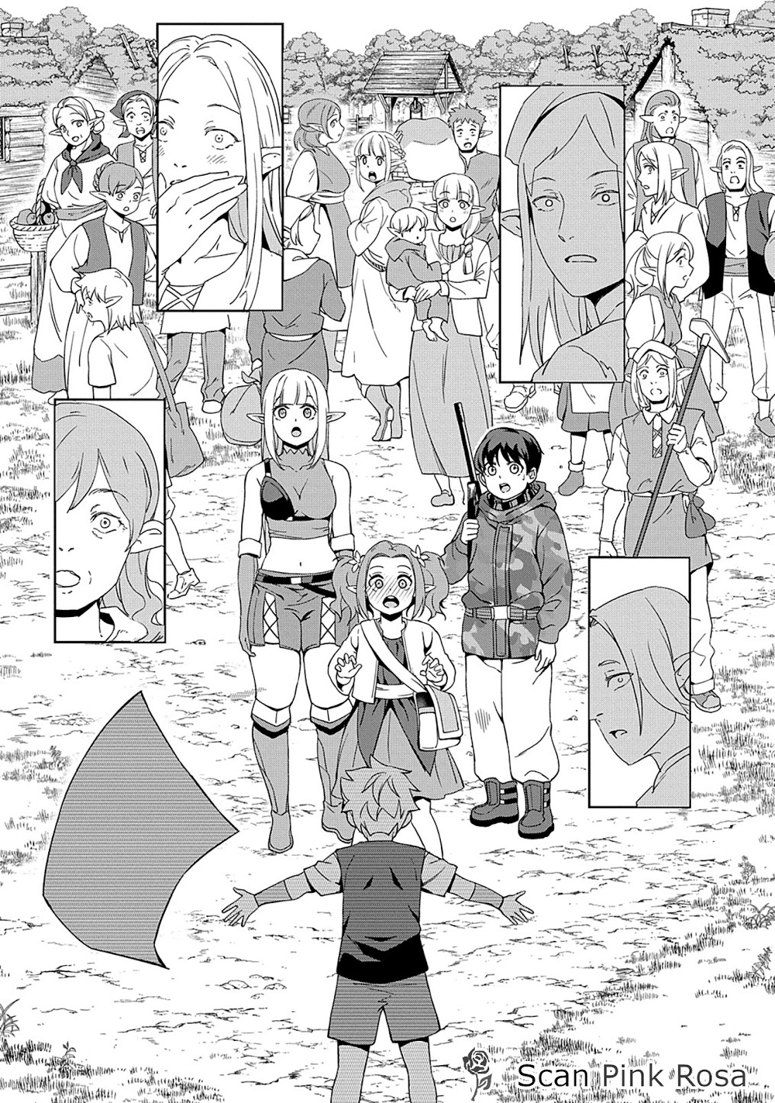 Read Hokkaido no Geneki Hunter ga Isekai ni Hourikoma Rete Mita Elf Yome to Meguru Isekai Shuryou Life (PT-BR) PT Manga Online