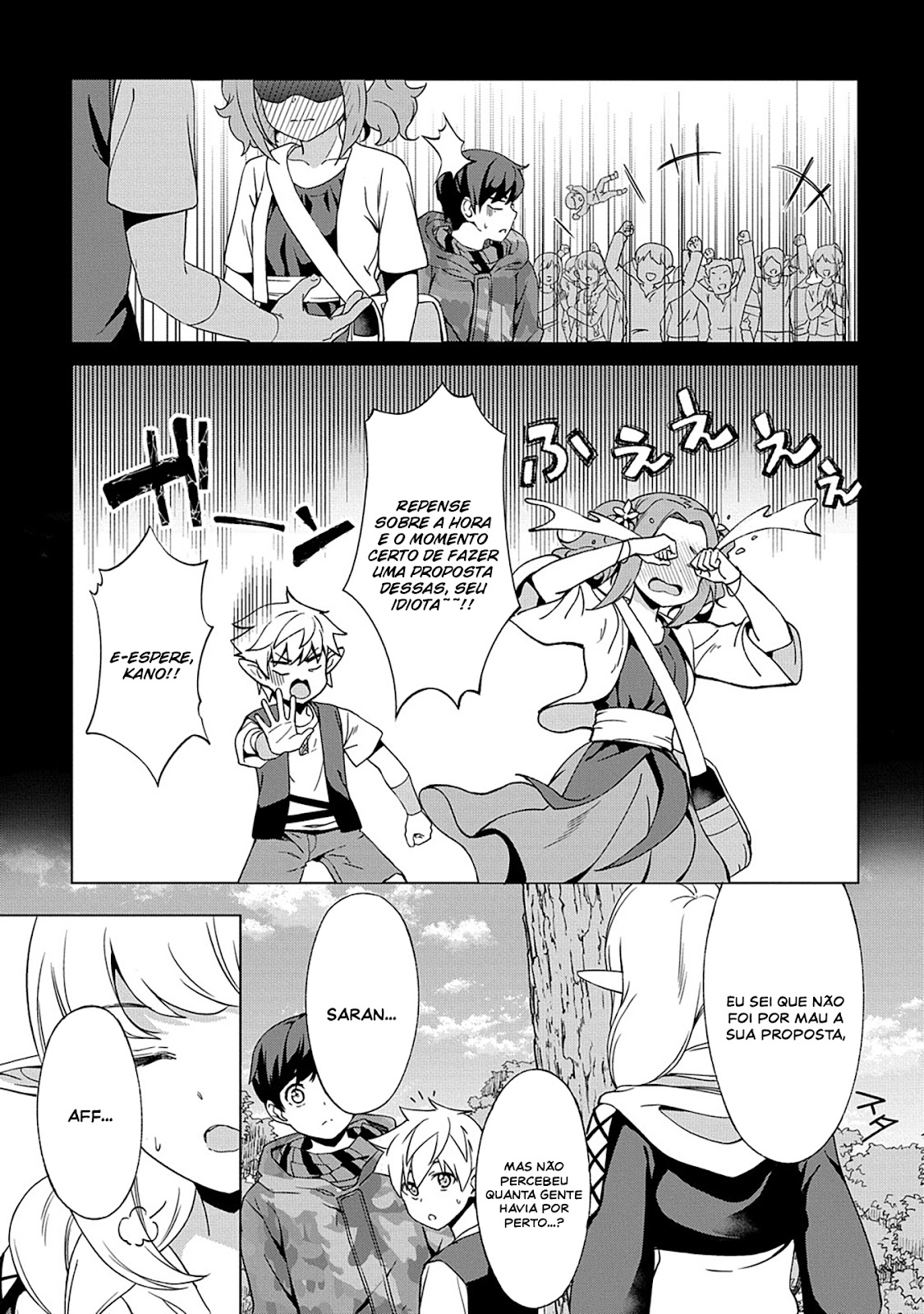 Read Hokkaido no Geneki Hunter ga Isekai ni Hourikoma Rete Mita Elf Yome to Meguru Isekai Shuryou Life (PT-BR) PT Manga Online