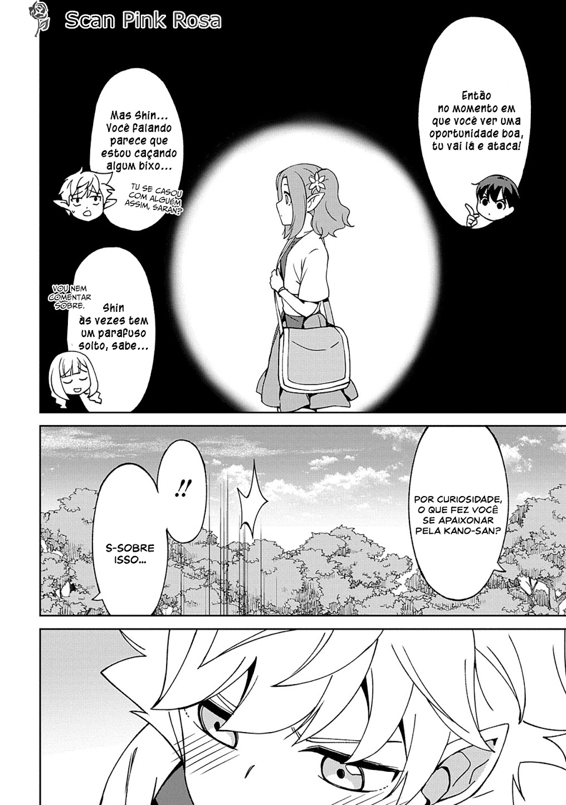 Read Hokkaido no Geneki Hunter ga Isekai ni Hourikoma Rete Mita Elf Yome to Meguru Isekai Shuryou Life (PT-BR) PT Manga Online