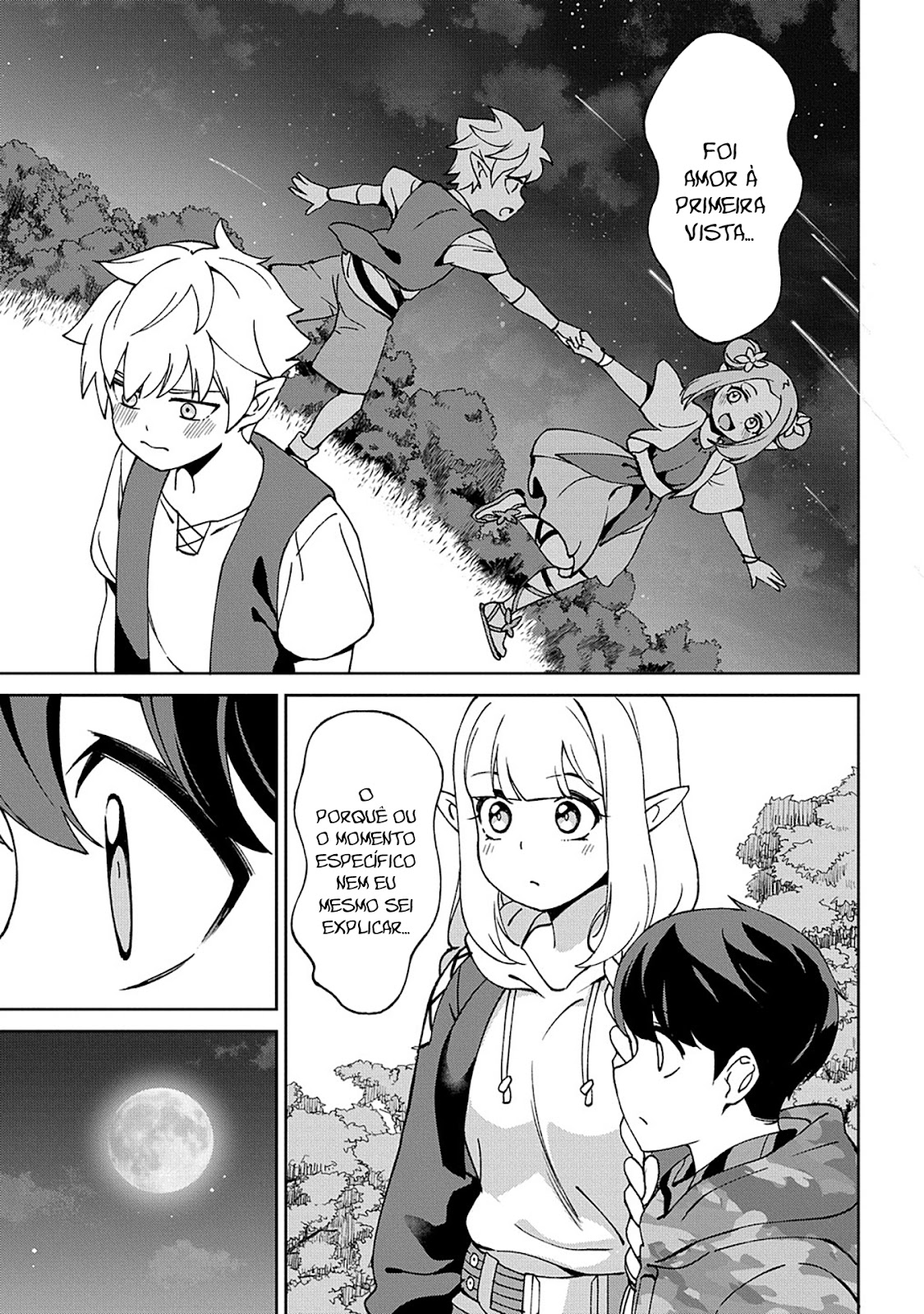 Read Hokkaido no Geneki Hunter ga Isekai ni Hourikoma Rete Mita Elf Yome to Meguru Isekai Shuryou Life (PT-BR) PT Manga Online