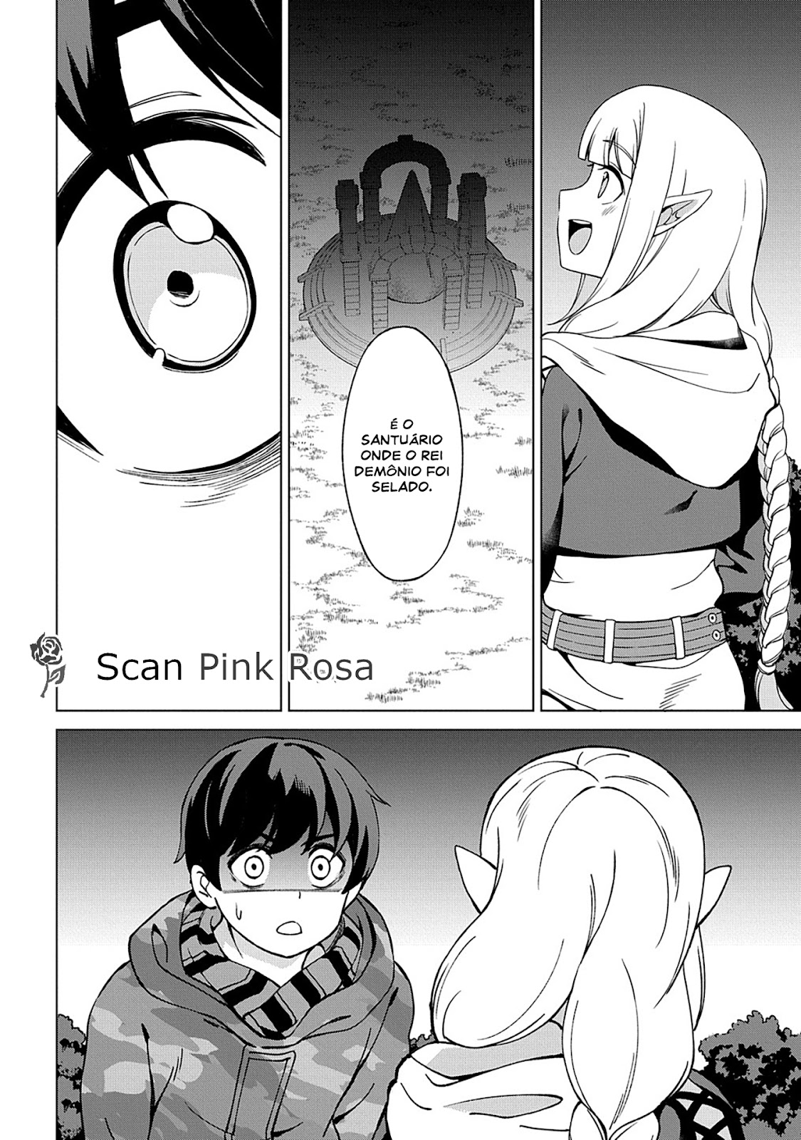 Read Hokkaido no Geneki Hunter ga Isekai ni Hourikoma Rete Mita Elf Yome to Meguru Isekai Shuryou Life (PT-BR) PT Manga Online