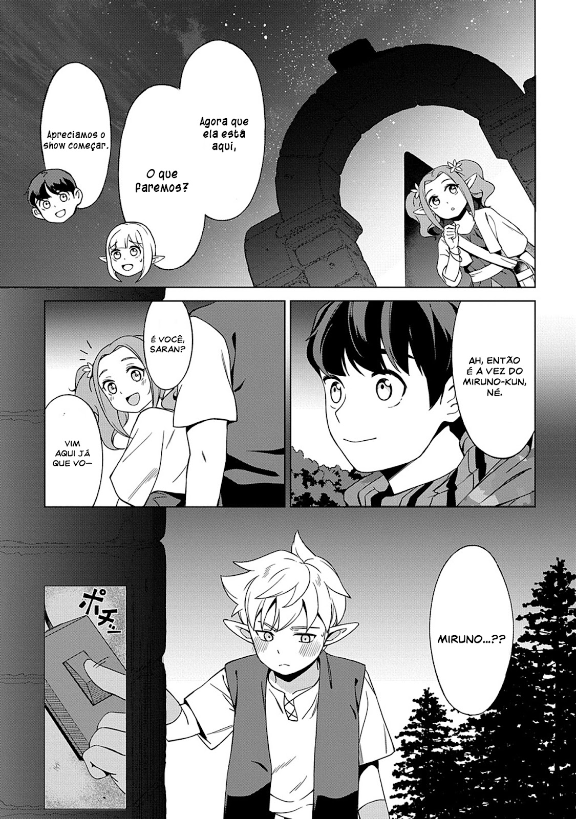 Read Hokkaido no Geneki Hunter ga Isekai ni Hourikoma Rete Mita Elf Yome to Meguru Isekai Shuryou Life (PT-BR) PT Manga Online