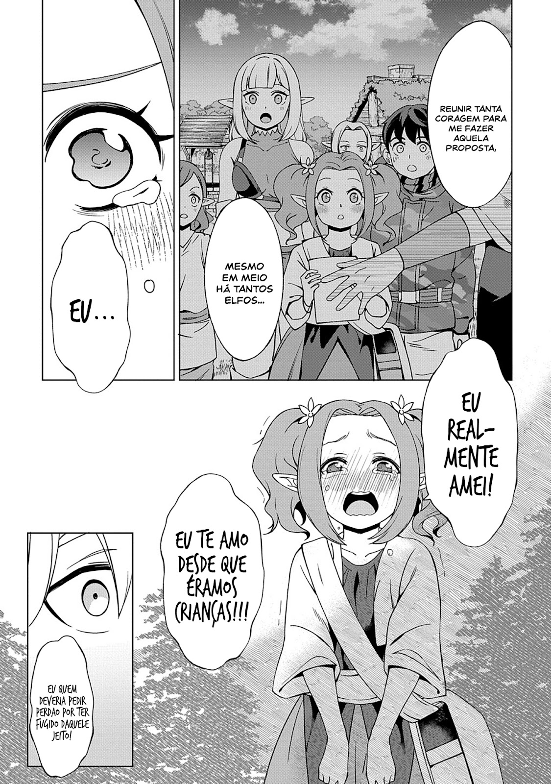 Read Hokkaido no Geneki Hunter ga Isekai ni Hourikoma Rete Mita Elf Yome to Meguru Isekai Shuryou Life (PT-BR) PT Manga Online