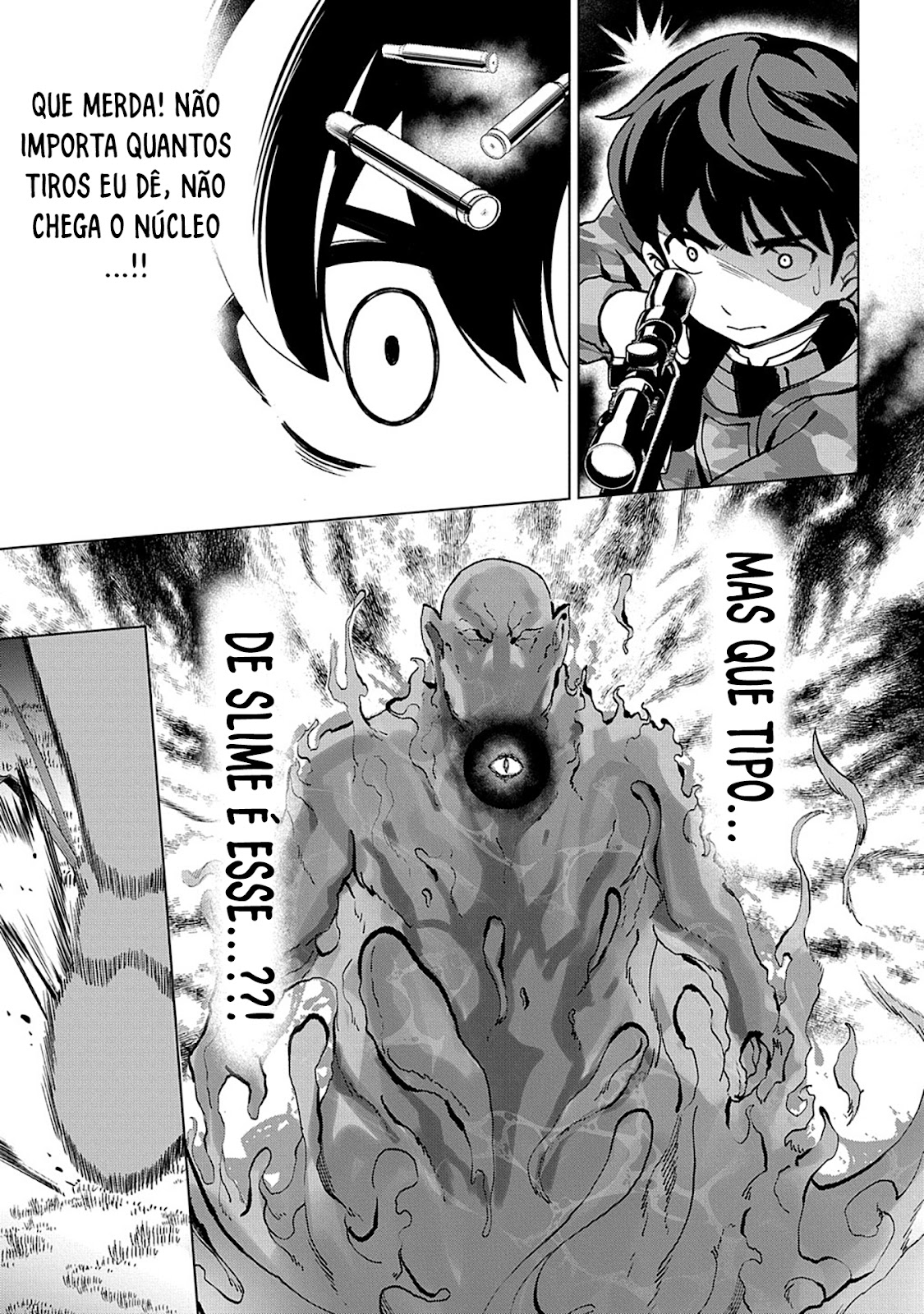 Read Hokkaido no Geneki Hunter ga Isekai ni Hourikoma Rete Mita Elf Yome to Meguru Isekai Shuryou Life (PT-BR) PT Manga Online
