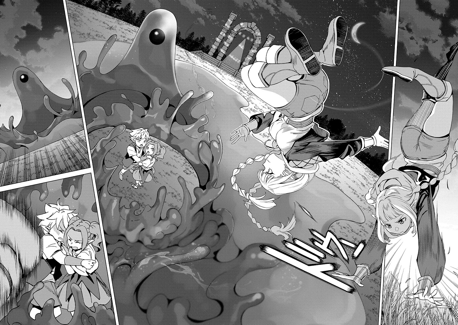 Read Hokkaido no Geneki Hunter ga Isekai ni Hourikoma Rete Mita Elf Yome to Meguru Isekai Shuryou Life (PT-BR) PT Manga Online