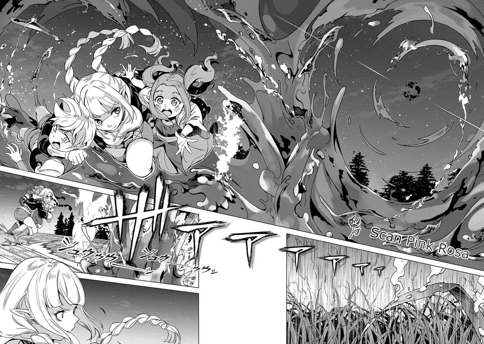 Read Hokkaido no Geneki Hunter ga Isekai ni Hourikoma Rete Mita Elf Yome to Meguru Isekai Shuryou Life (PT-BR) PT Manga Online