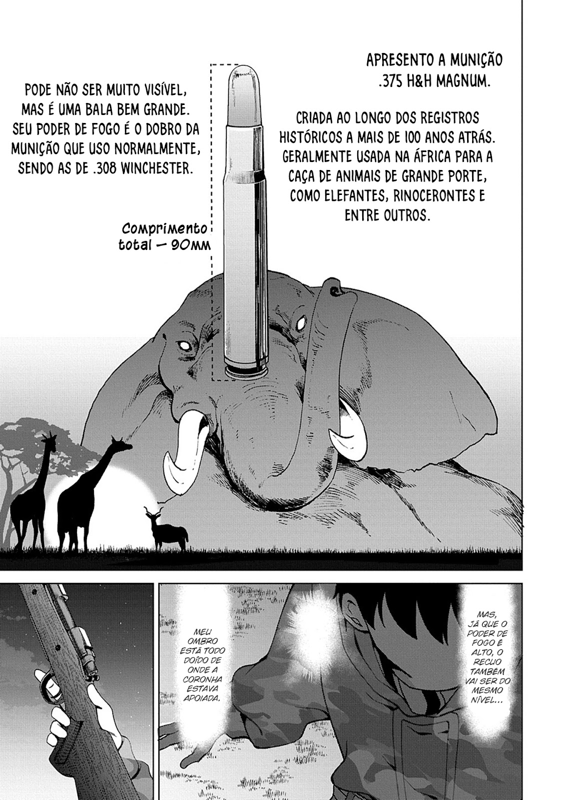 Read Hokkaido no Geneki Hunter ga Isekai ni Hourikoma Rete Mita Elf Yome to Meguru Isekai Shuryou Life (PT-BR) PT Manga Online
