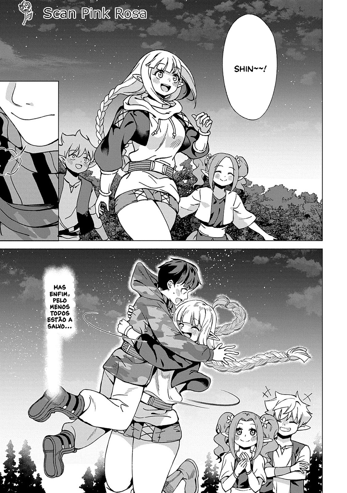 Read Hokkaido no Geneki Hunter ga Isekai ni Hourikoma Rete Mita Elf Yome to Meguru Isekai Shuryou Life (PT-BR) PT Manga Online