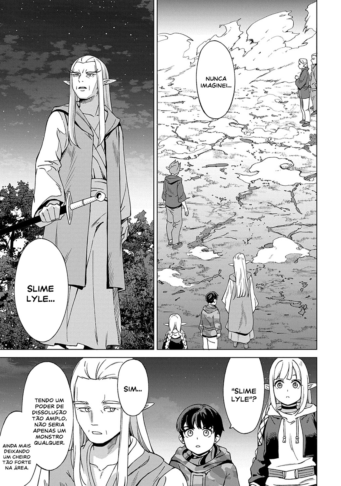 Read Hokkaido no Geneki Hunter ga Isekai ni Hourikoma Rete Mita Elf Yome to Meguru Isekai Shuryou Life (PT-BR) PT Manga Online