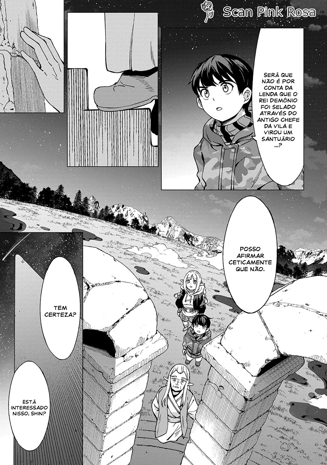 Read Hokkaido no Geneki Hunter ga Isekai ni Hourikoma Rete Mita Elf Yome to Meguru Isekai Shuryou Life (PT-BR) PT Manga Online
