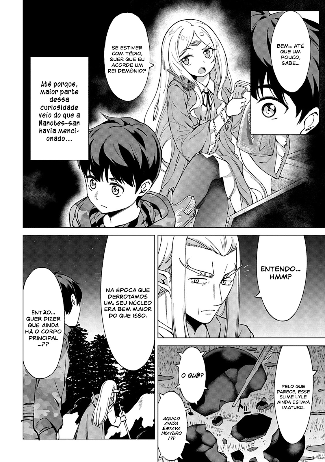 Read Hokkaido no Geneki Hunter ga Isekai ni Hourikoma Rete Mita Elf Yome to Meguru Isekai Shuryou Life (PT-BR) PT Manga Online