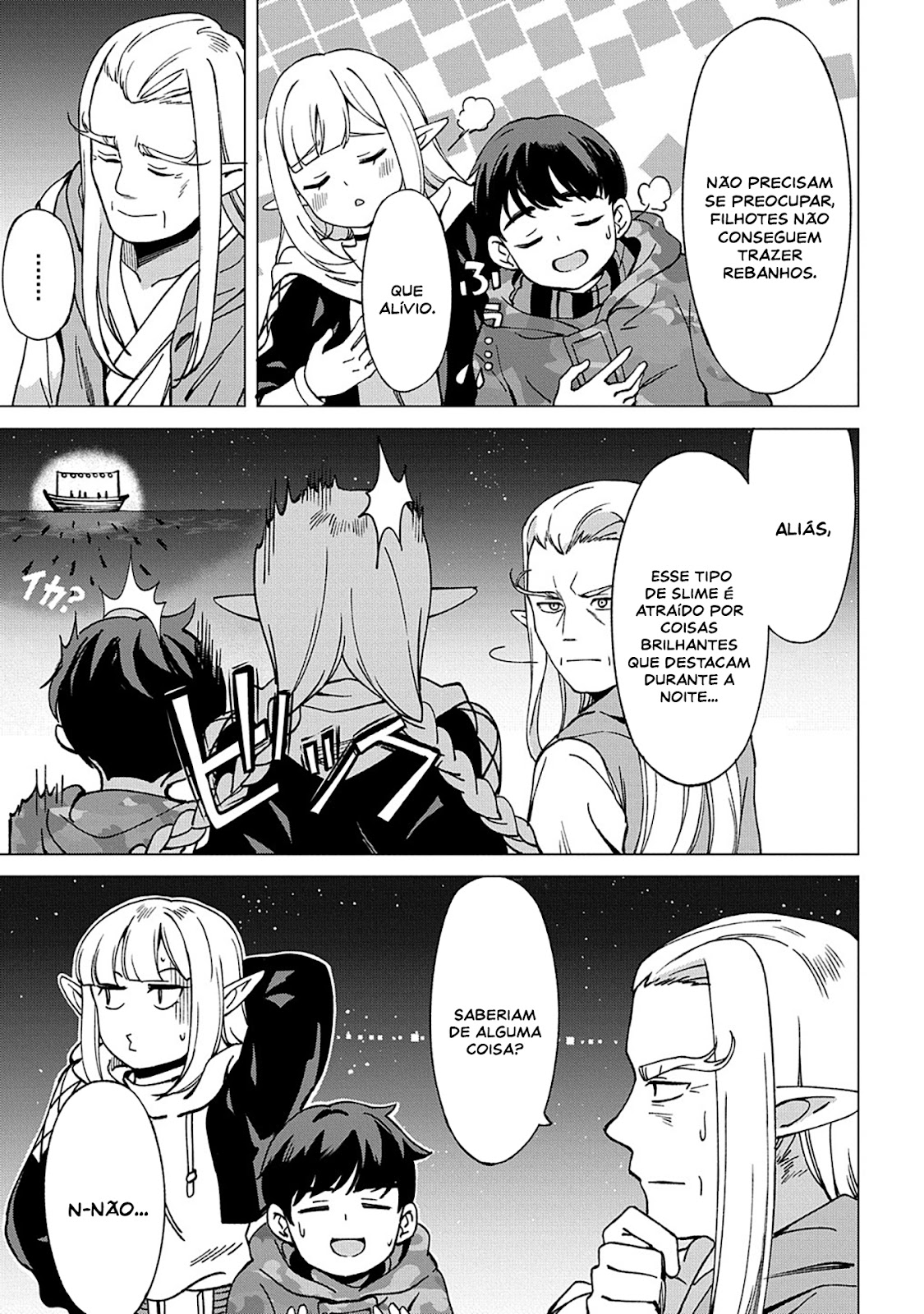 Read Hokkaido no Geneki Hunter ga Isekai ni Hourikoma Rete Mita Elf Yome to Meguru Isekai Shuryou Life (PT-BR) PT Manga Online
