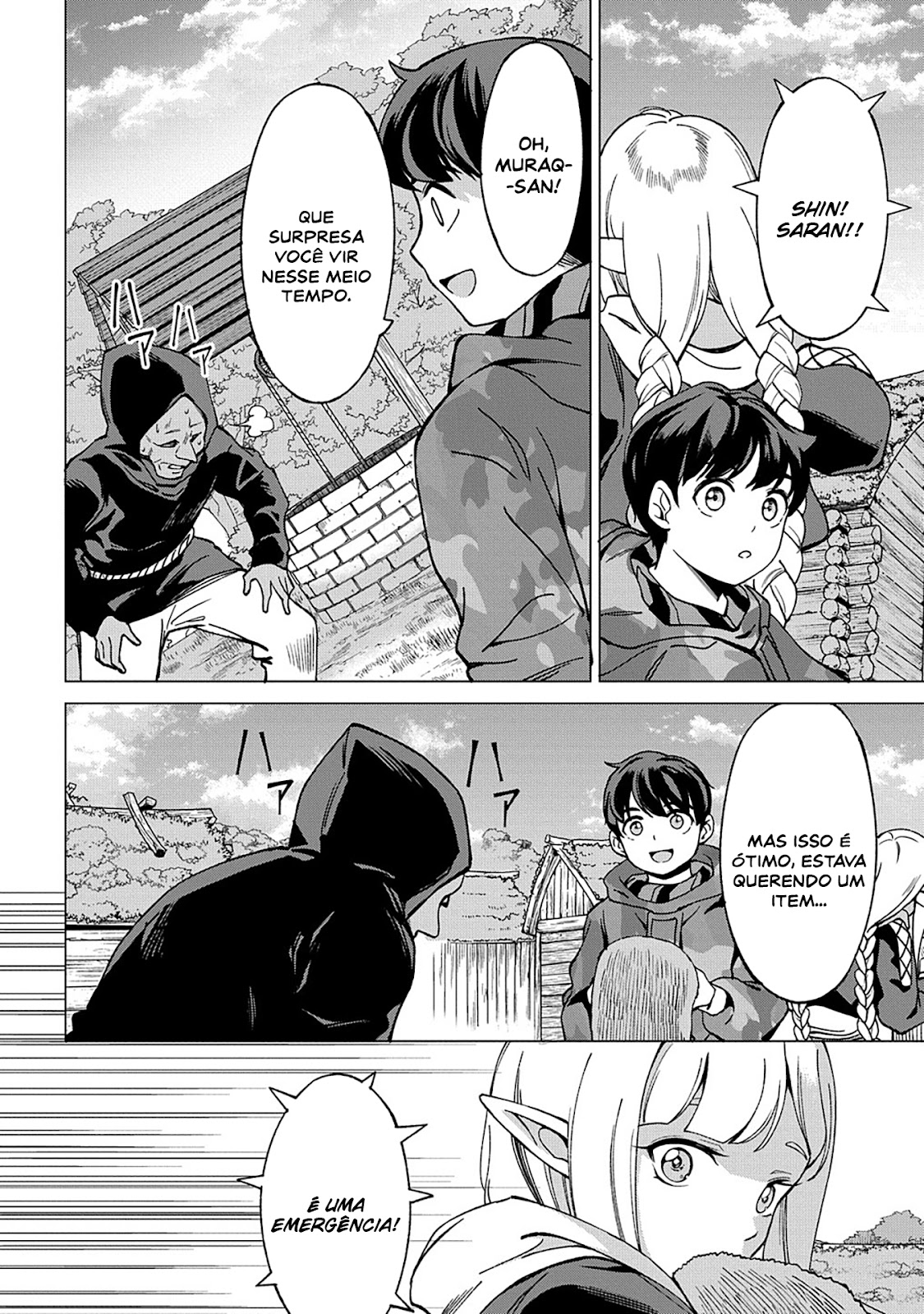 Read Hokkaido no Geneki Hunter ga Isekai ni Hourikoma Rete Mita Elf Yome to Meguru Isekai Shuryou Life (PT-BR) PT Manga Online