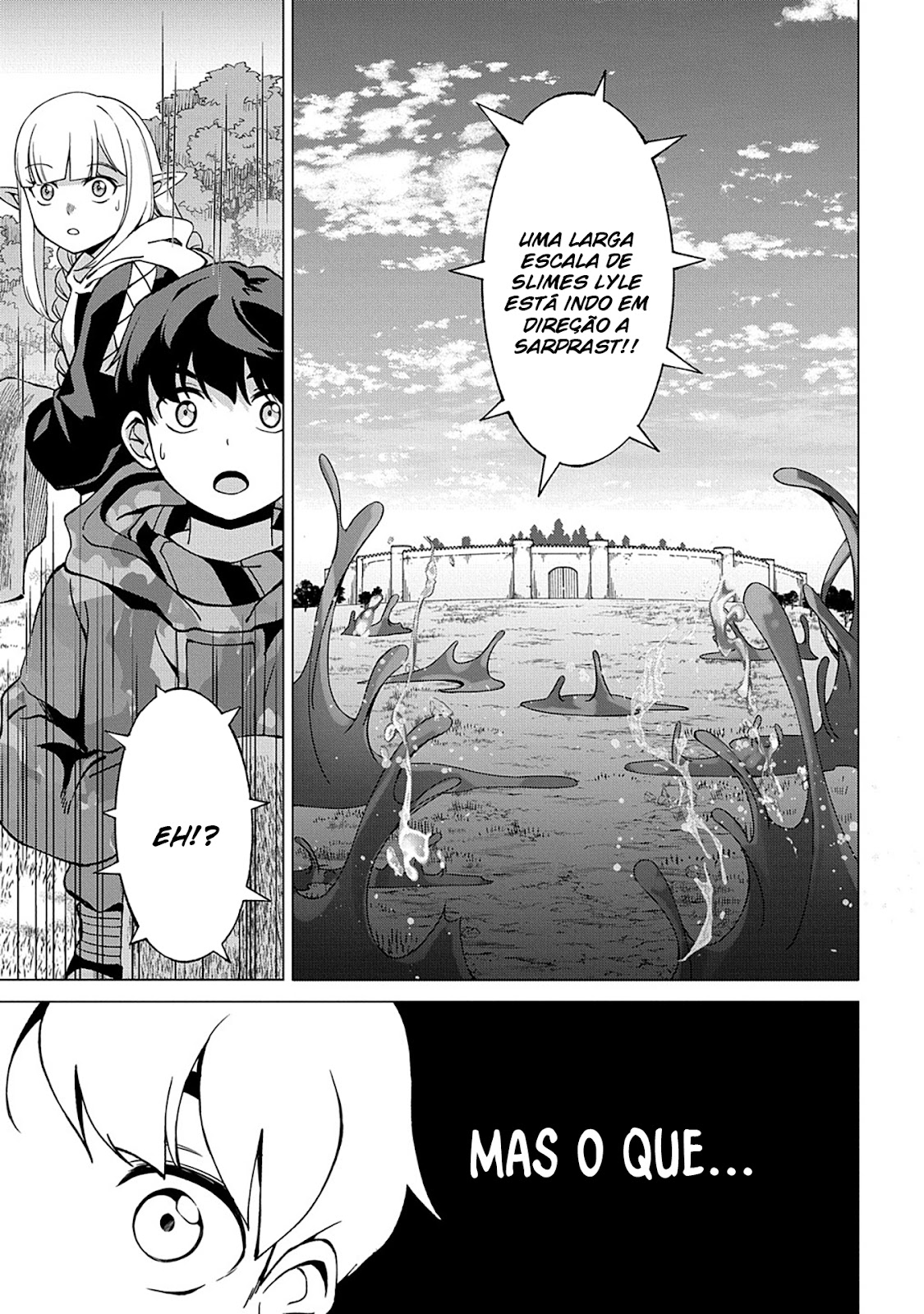 Read Hokkaido no Geneki Hunter ga Isekai ni Hourikoma Rete Mita Elf Yome to Meguru Isekai Shuryou Life (PT-BR) PT Manga Online