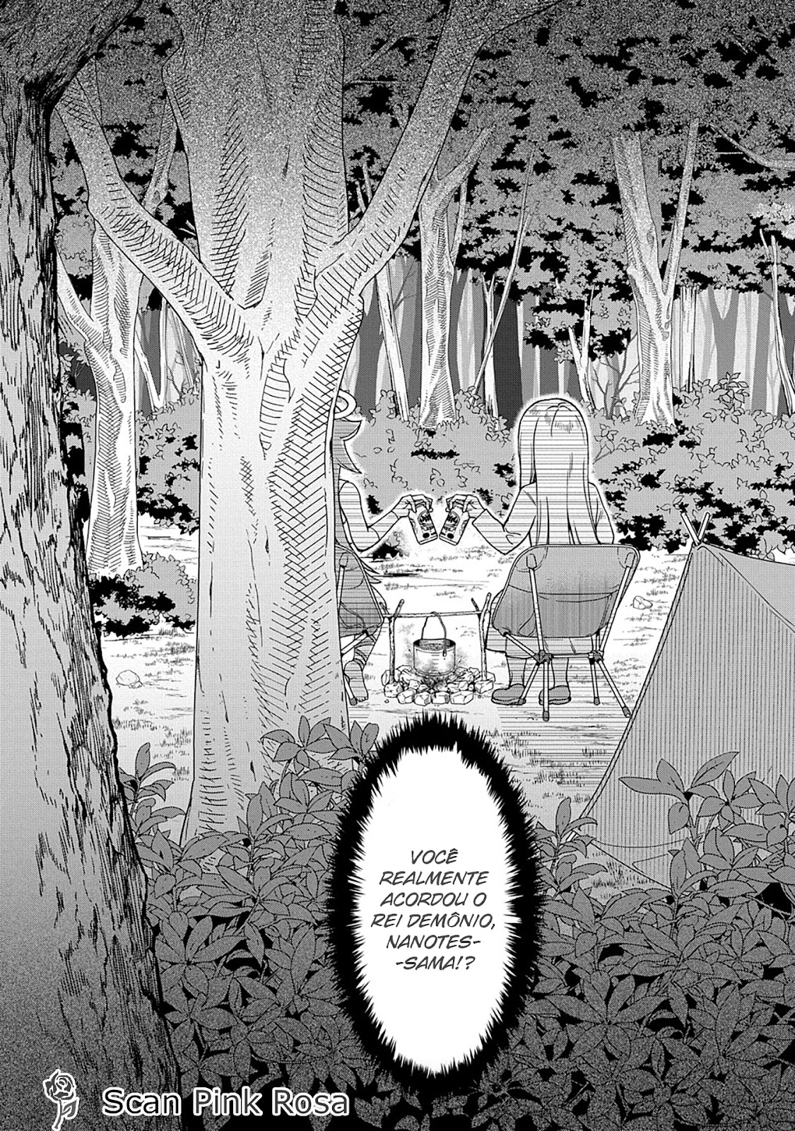 Read Hokkaido no Geneki Hunter ga Isekai ni Hourikoma Rete Mita Elf Yome to Meguru Isekai Shuryou Life (PT-BR) PT Manga Online