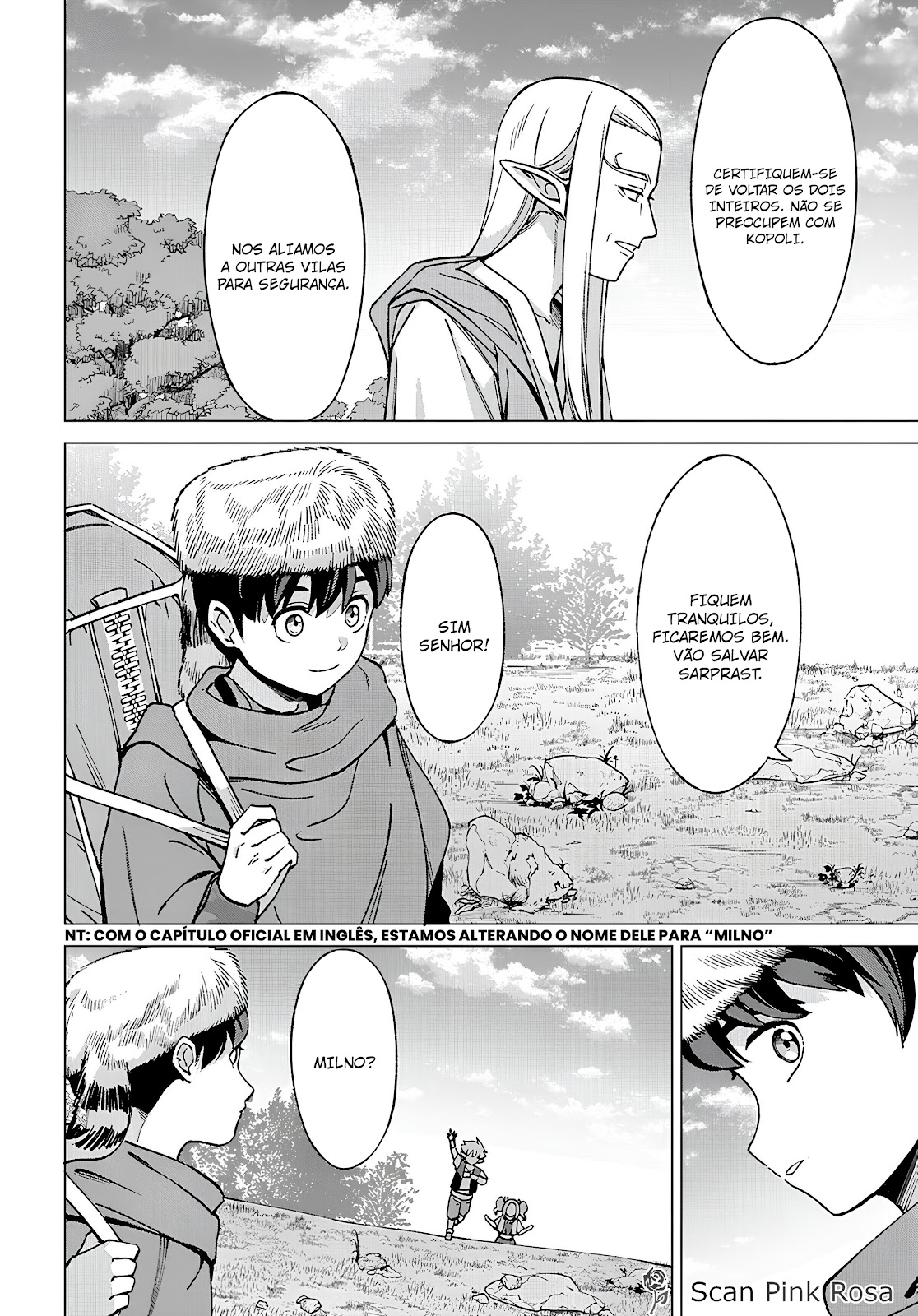 Read Hokkaido no Geneki Hunter ga Isekai ni Hourikoma Rete Mita Elf Yome to Meguru Isekai Shuryou Life (PT-BR) PT Manga Online