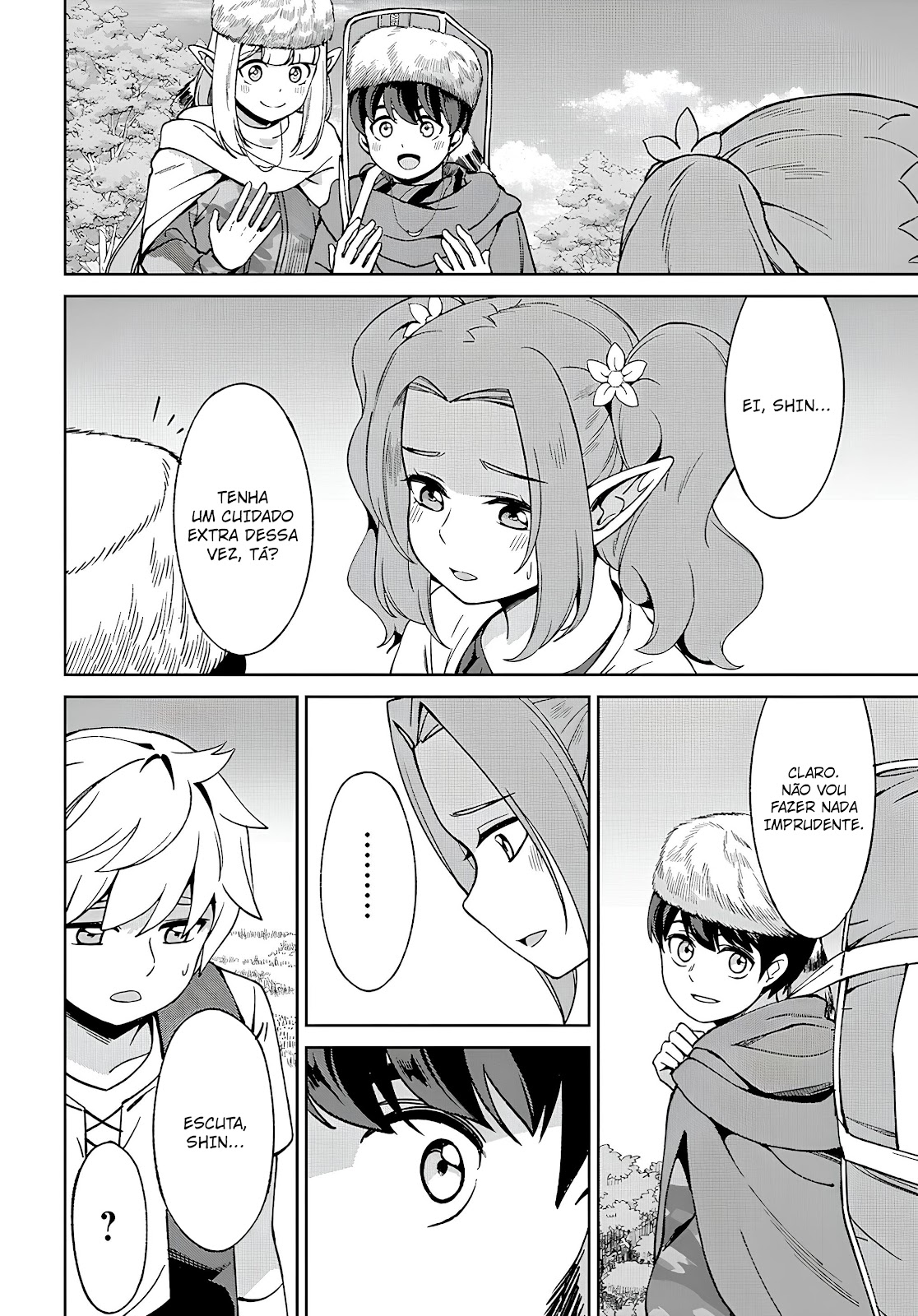 Read Hokkaido no Geneki Hunter ga Isekai ni Hourikoma Rete Mita Elf Yome to Meguru Isekai Shuryou Life (PT-BR) PT Manga Online