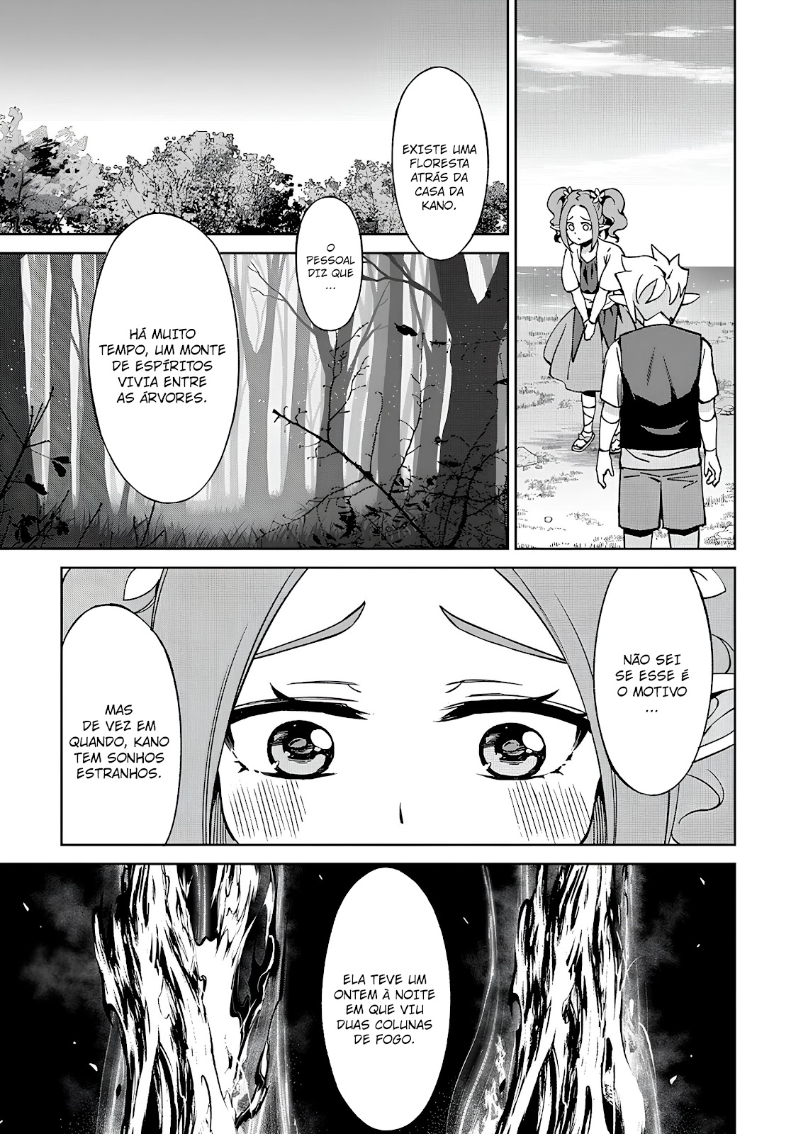 Read Hokkaido no Geneki Hunter ga Isekai ni Hourikoma Rete Mita Elf Yome to Meguru Isekai Shuryou Life (PT-BR) PT Manga Online