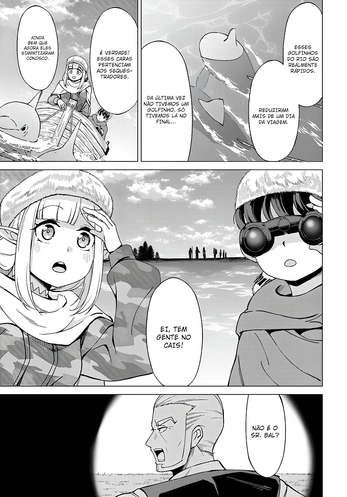 Read Hokkaido no Geneki Hunter ga Isekai ni Hourikoma Rete Mita Elf Yome to Meguru Isekai Shuryou Life (PT-BR) PT Manga Online