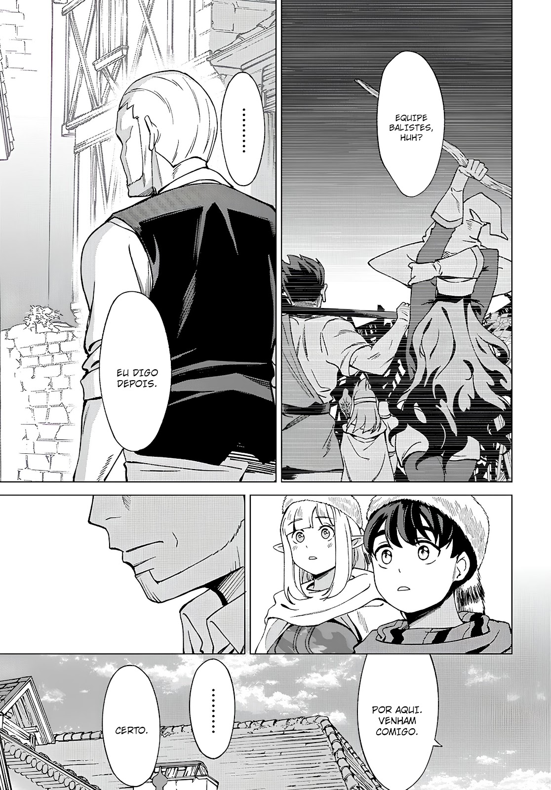 Read Hokkaido no Geneki Hunter ga Isekai ni Hourikoma Rete Mita Elf Yome to Meguru Isekai Shuryou Life (PT-BR) PT Manga Online