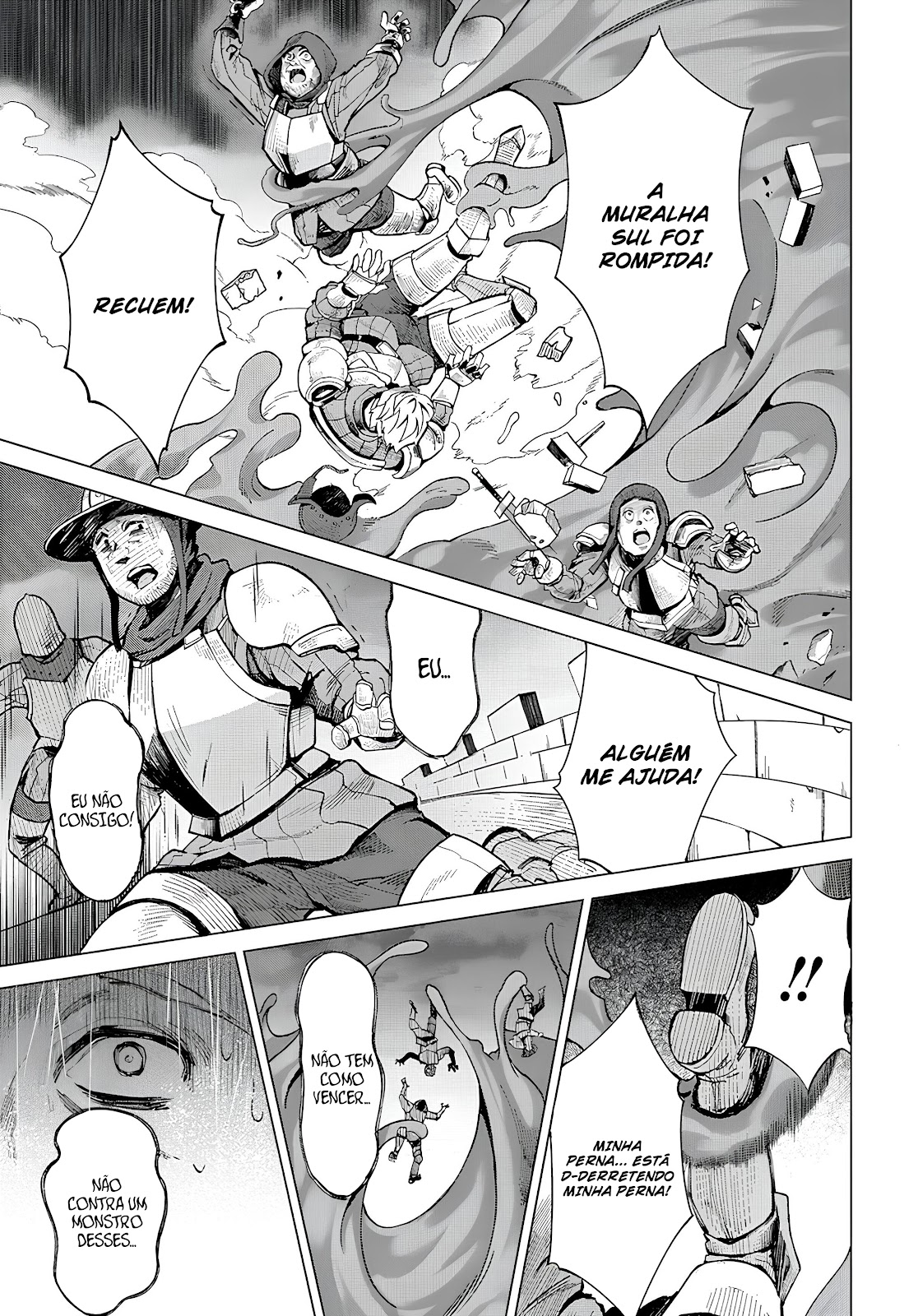 Read Hokkaido no Geneki Hunter ga Isekai ni Hourikoma Rete Mita Elf Yome to Meguru Isekai Shuryou Life (PT-BR) PT Manga Online