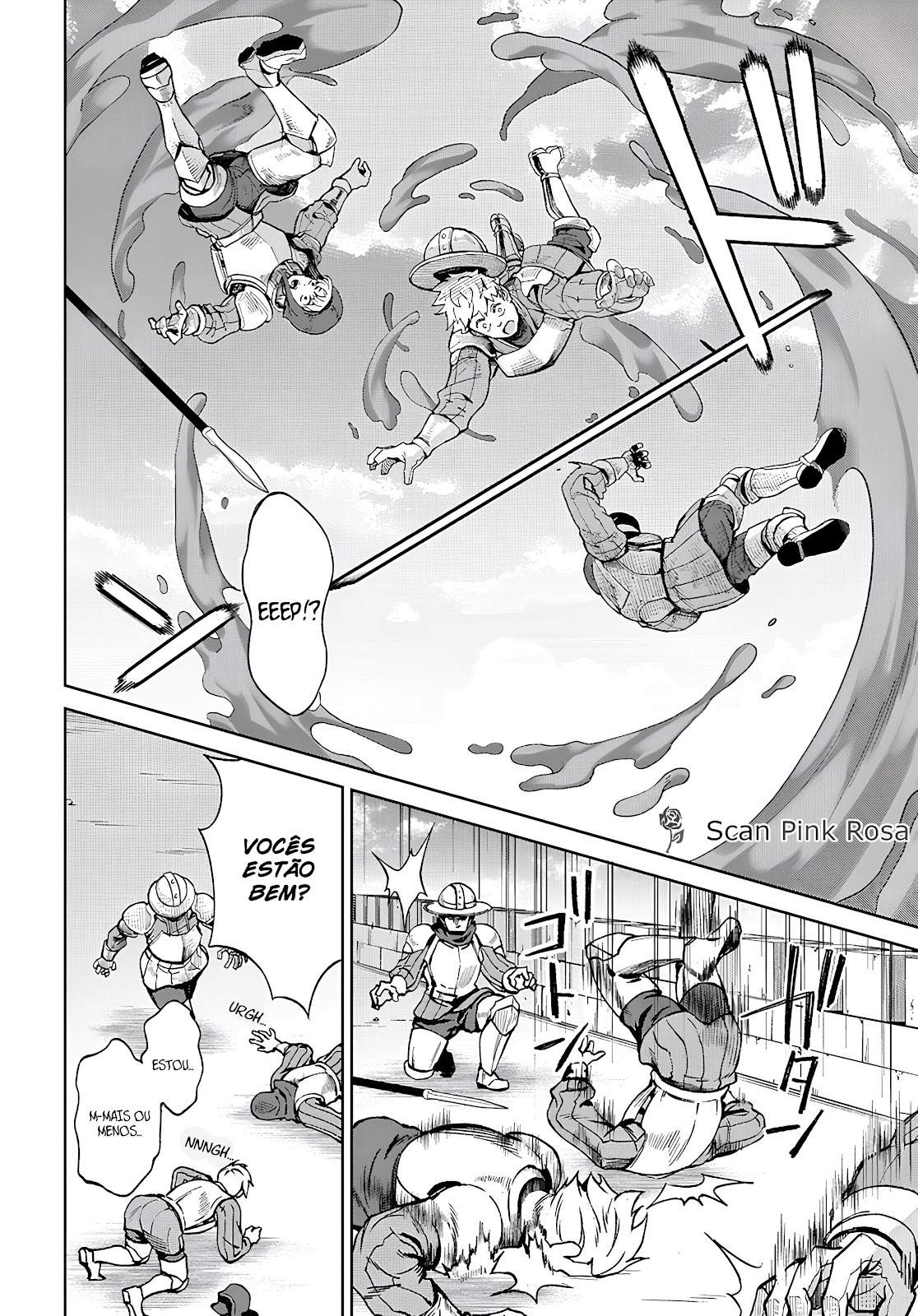 Read Hokkaido no Geneki Hunter ga Isekai ni Hourikoma Rete Mita Elf Yome to Meguru Isekai Shuryou Life (PT-BR) PT Manga Online